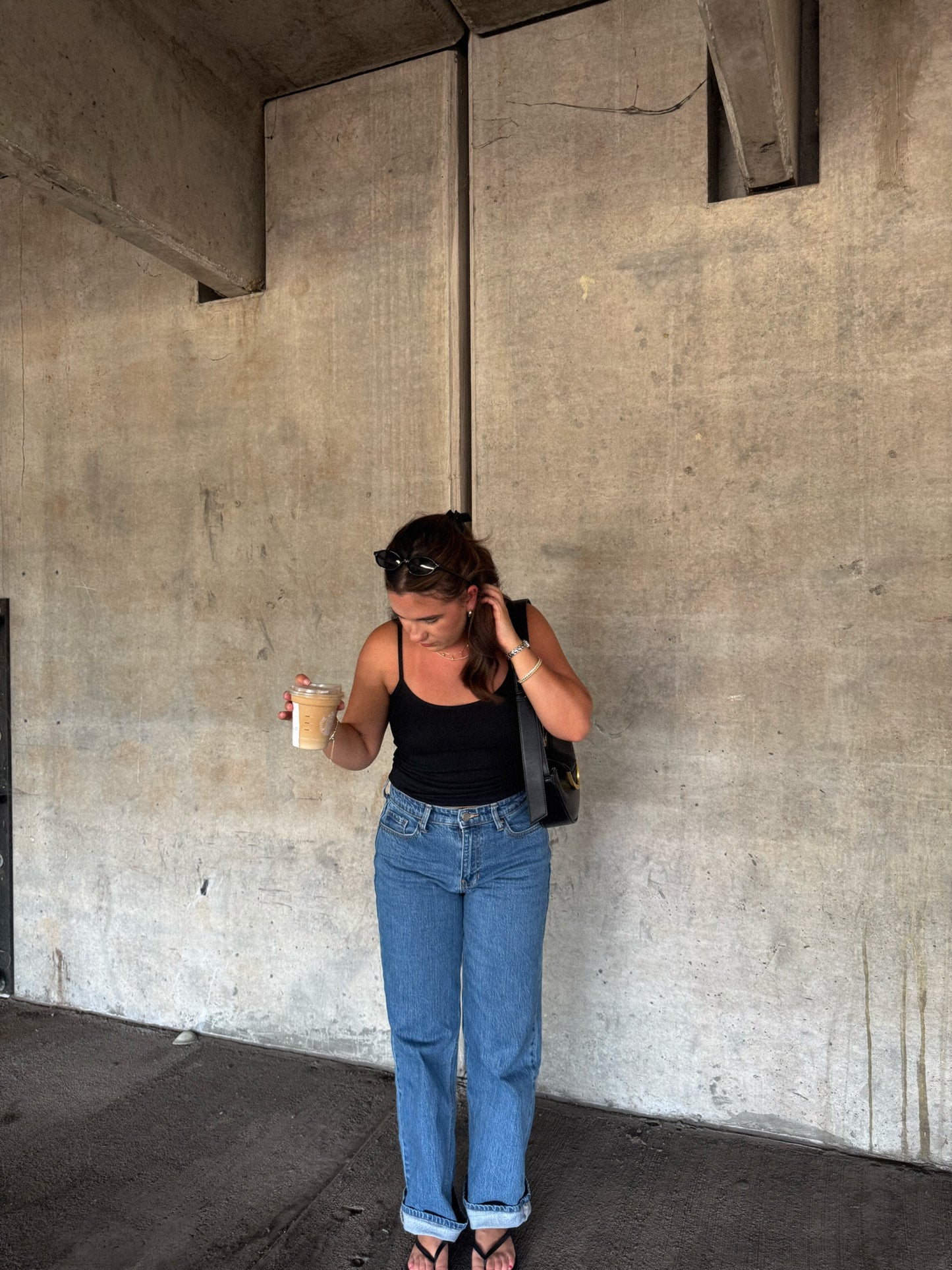 True Blue Denim Straight Leg Jeans