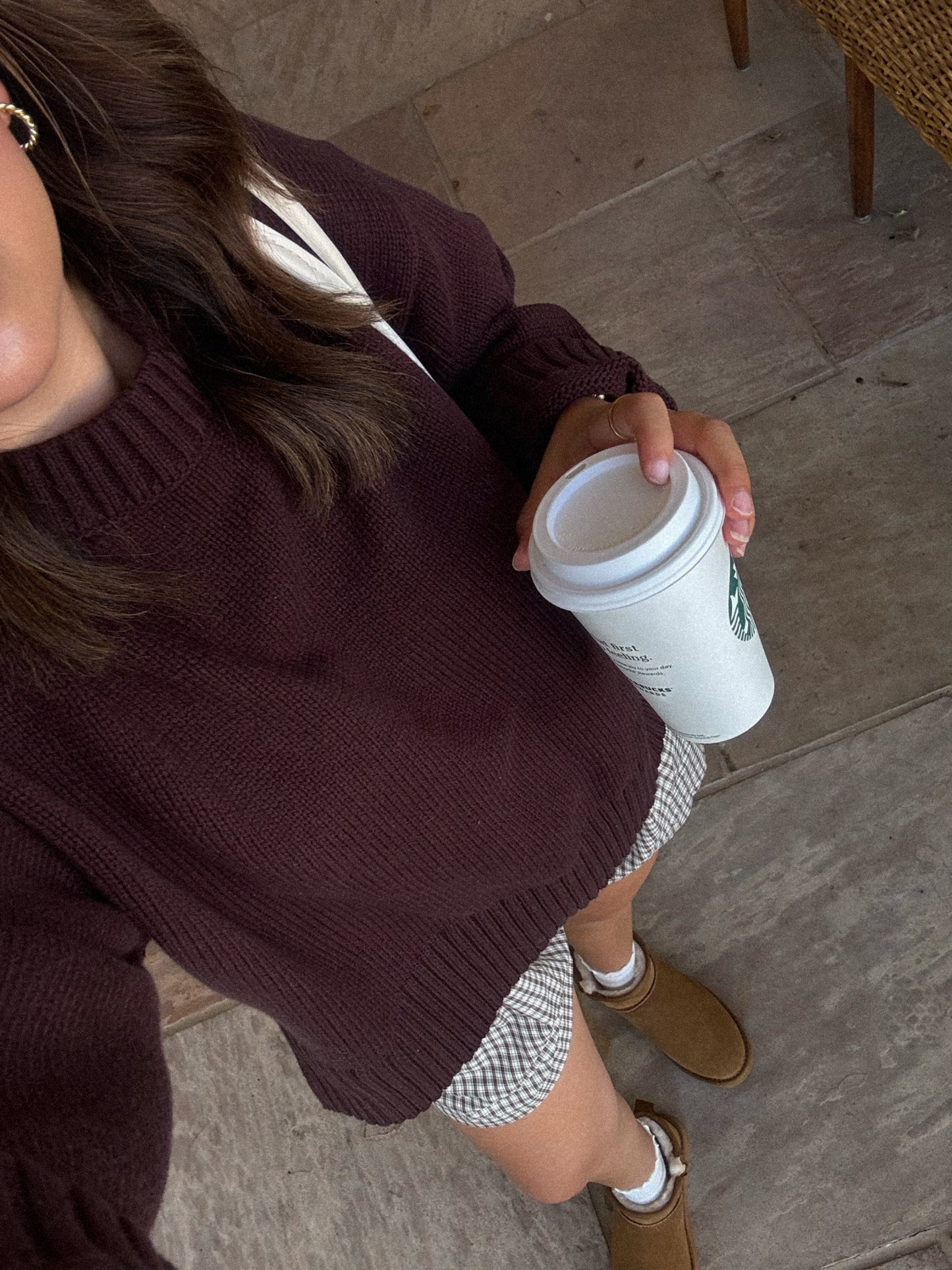 Brownstone Knit Sweater