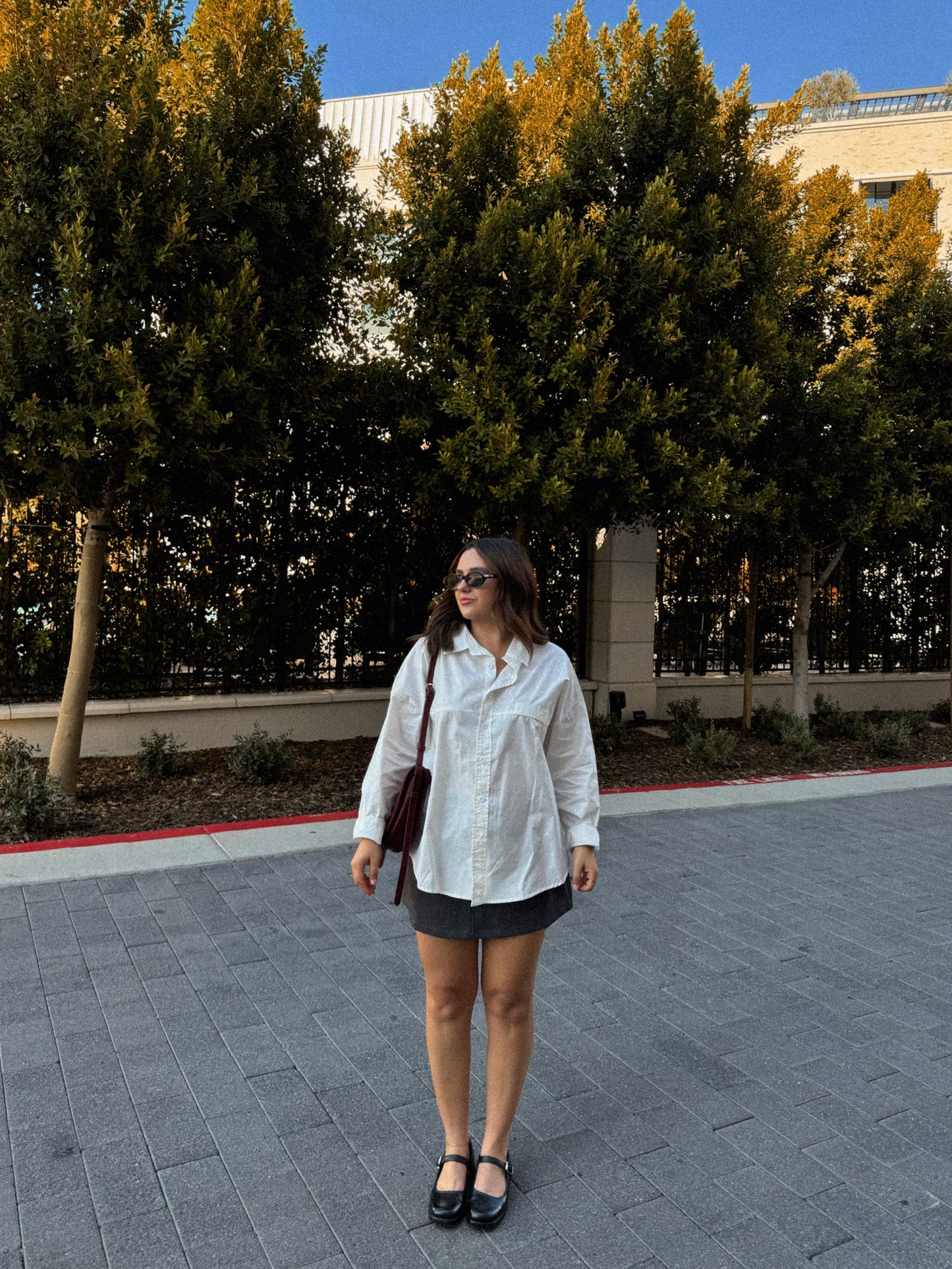 Business Casual Button Down (Grey)