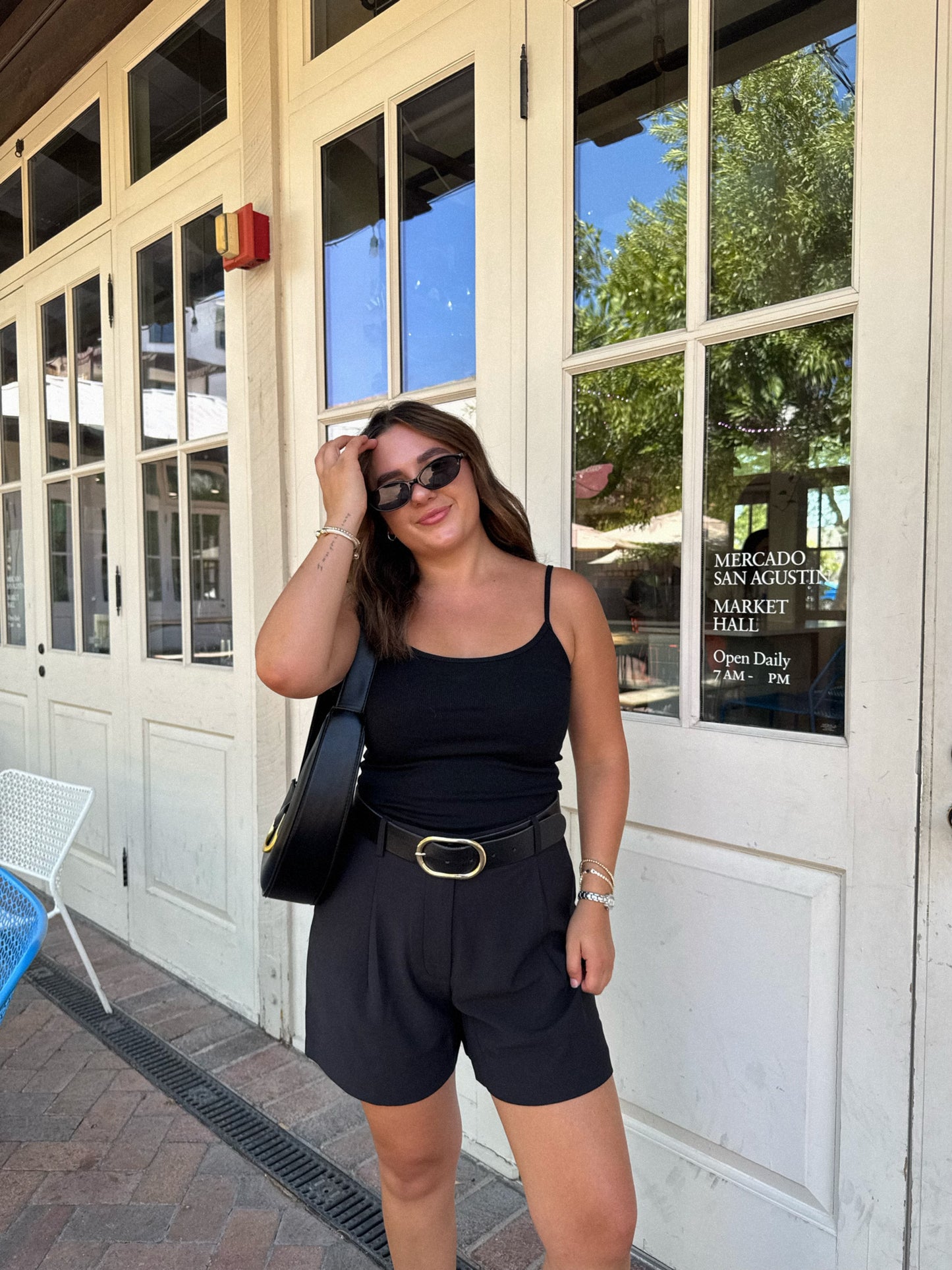 Madison Ave Trouser Shorts