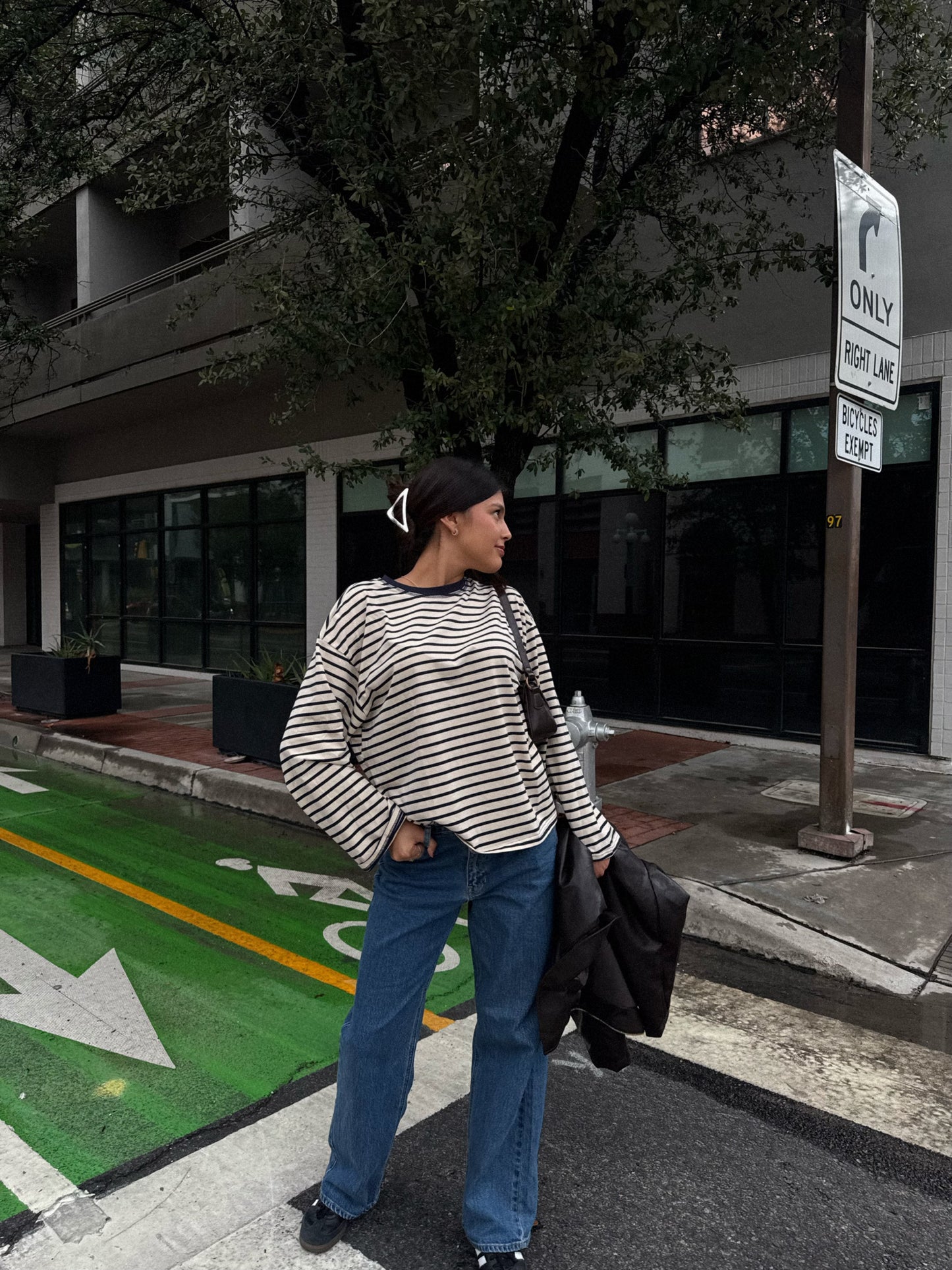 Capsule Stripped Long Sleeve