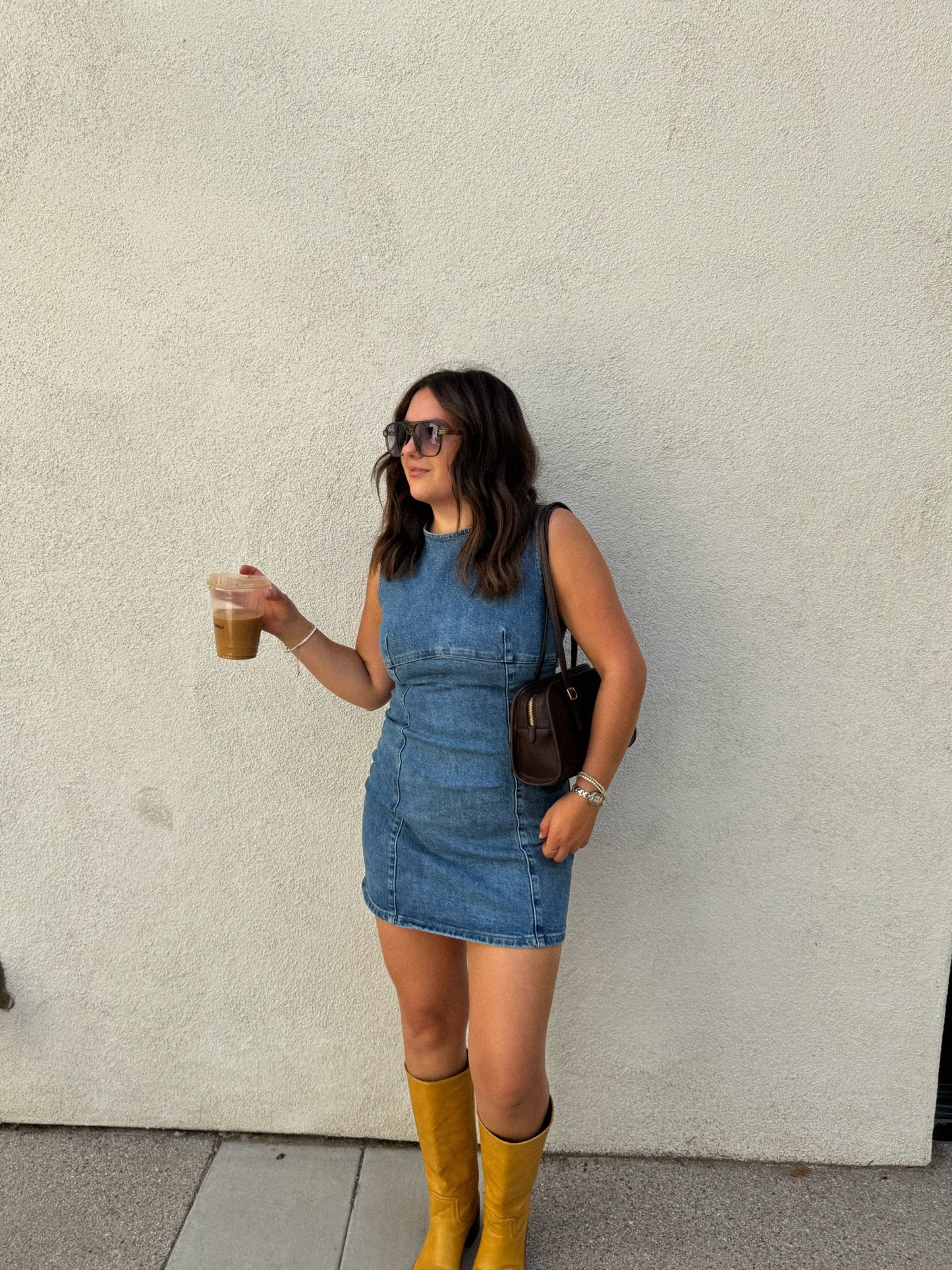 The Sable Denim Dress