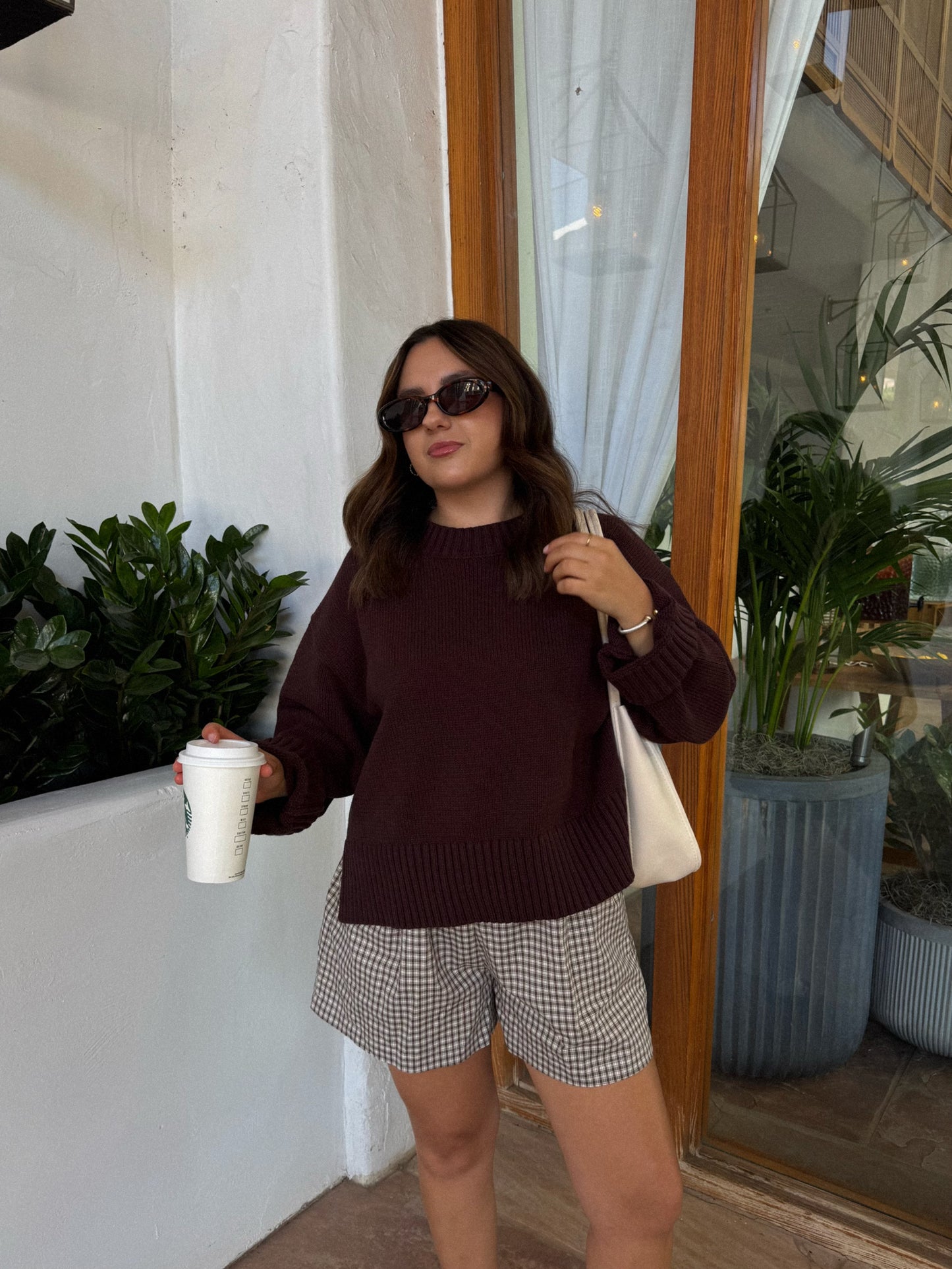 Brownstone Knit Sweater