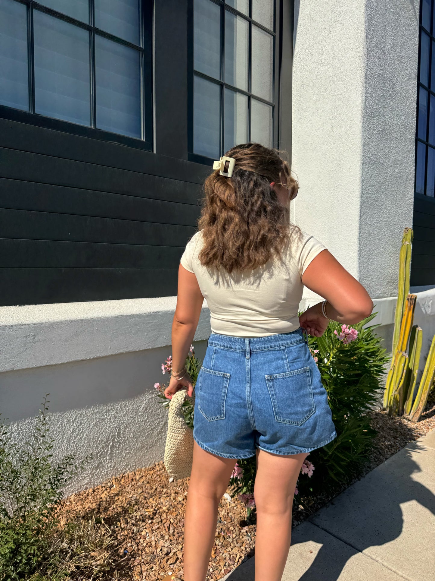 Beckham Denim Skort