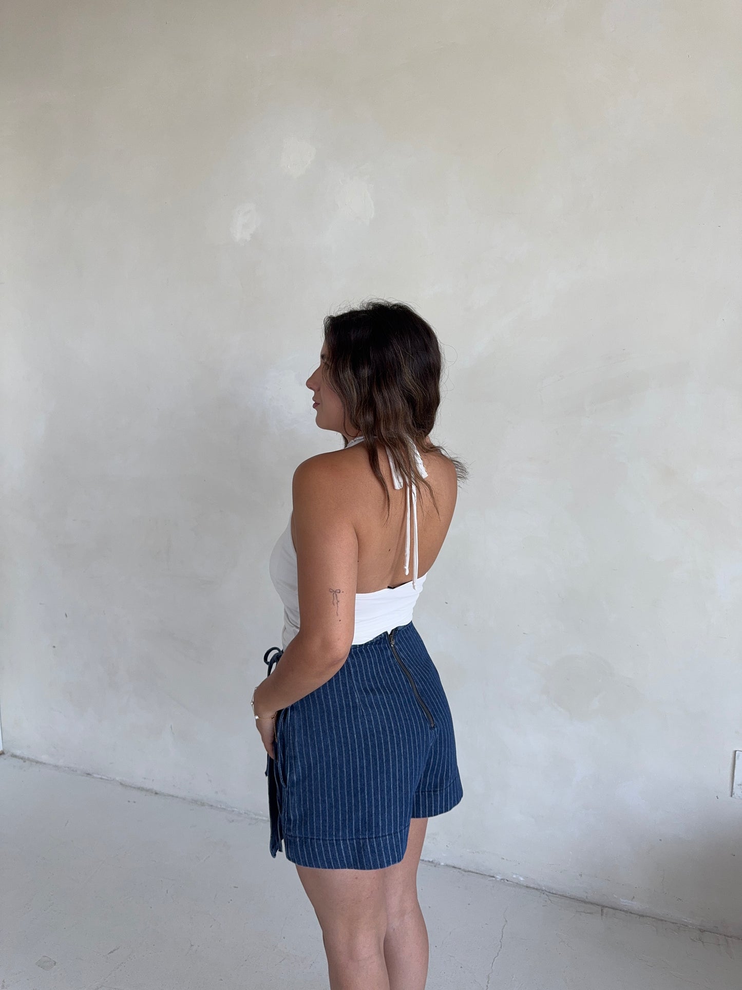 Stars & Stripe Denim Skort