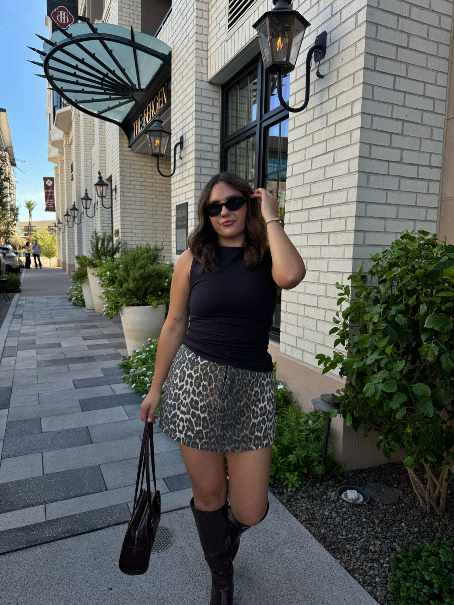 Untamed Mini Skort
