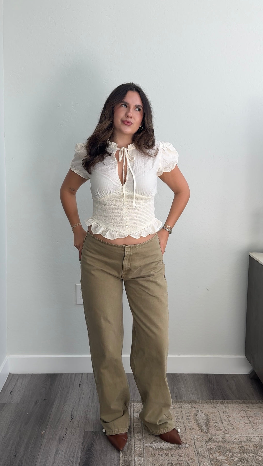 Ash No Waist Low Rise Jean