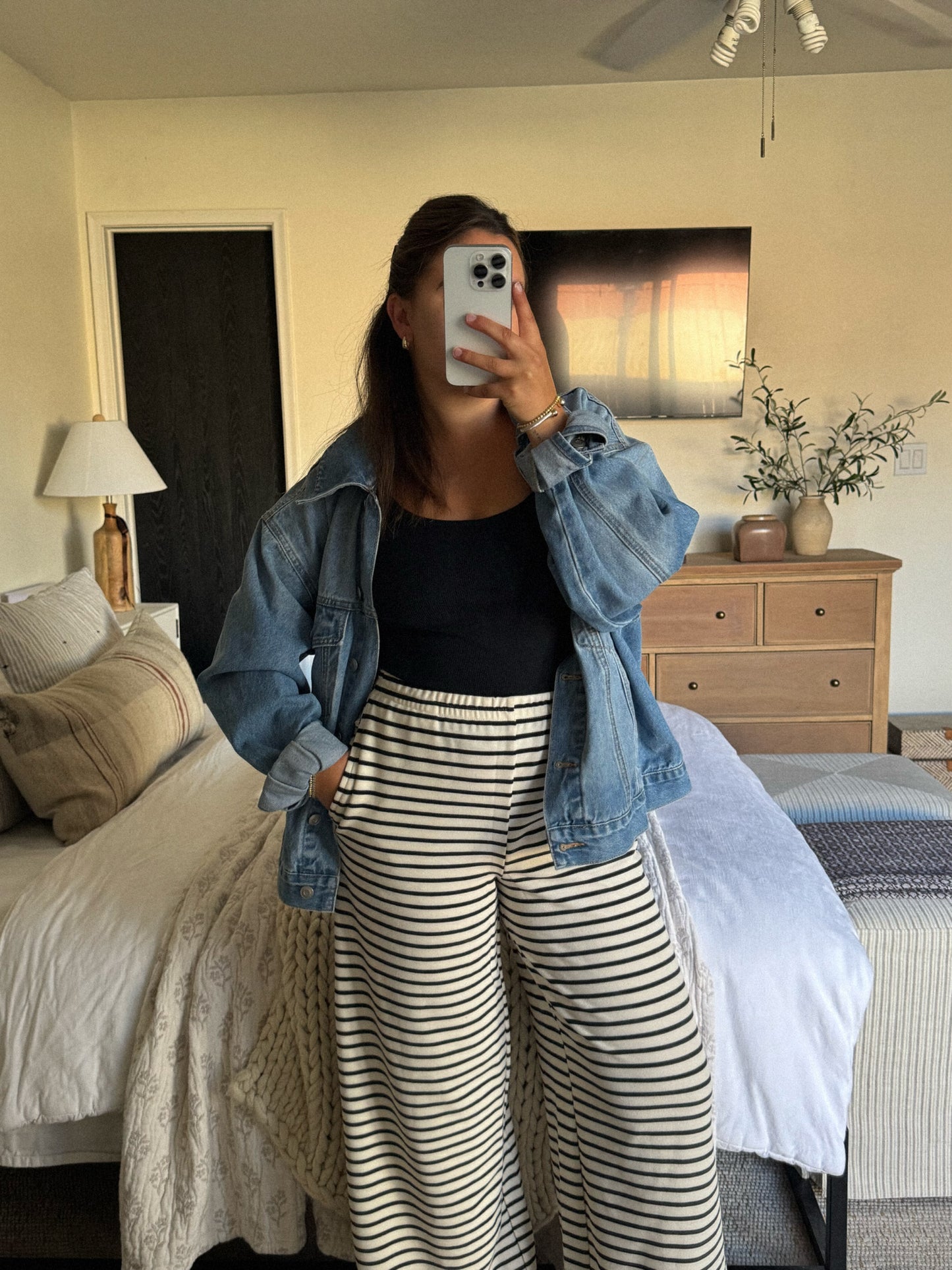 Asher Stripped Lounge Pants