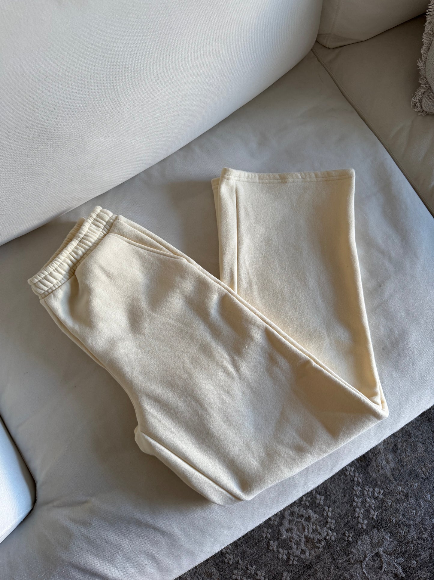 Butter Yellow Sweats