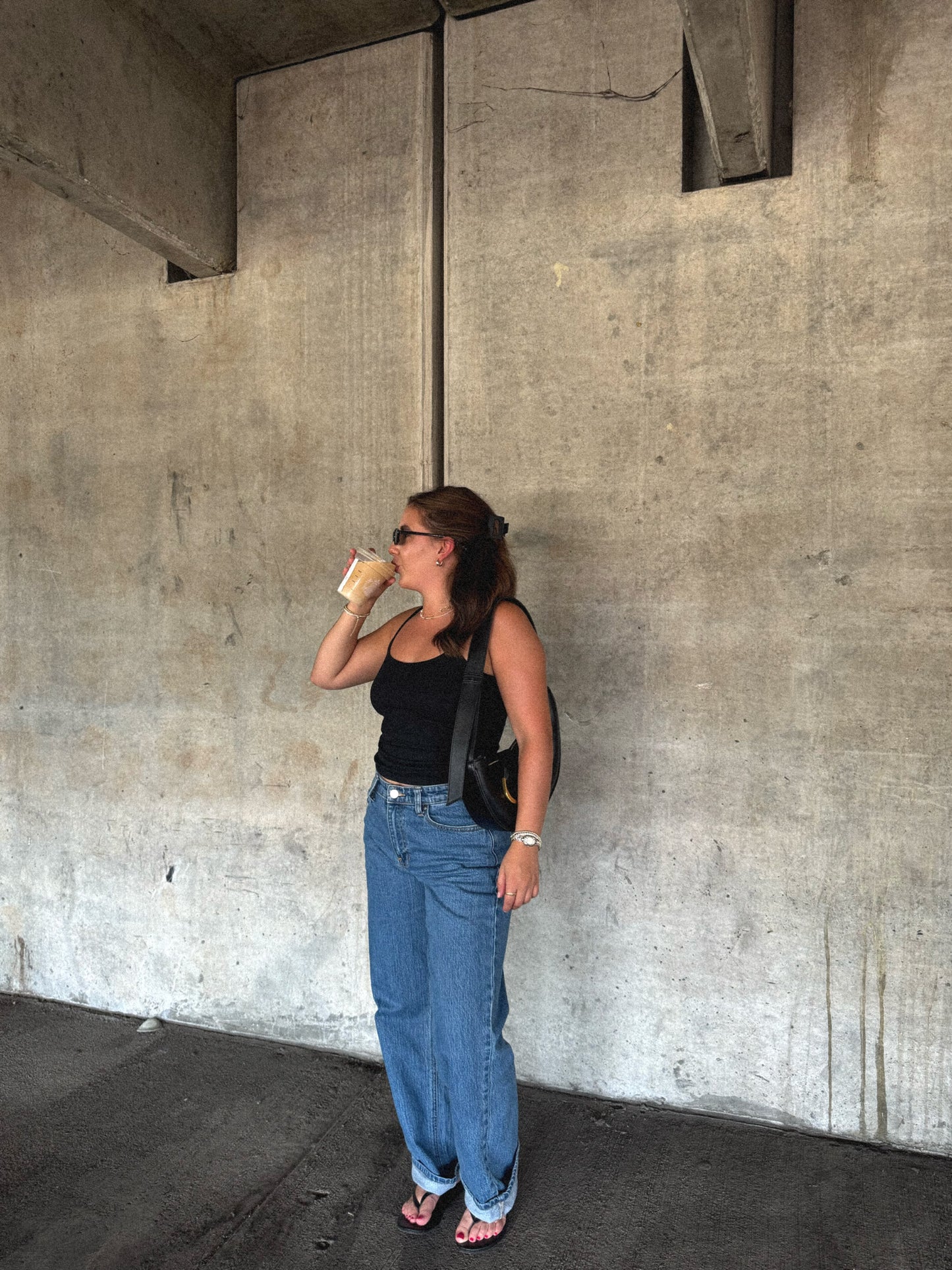 True Blue Denim Straight Leg Jeans