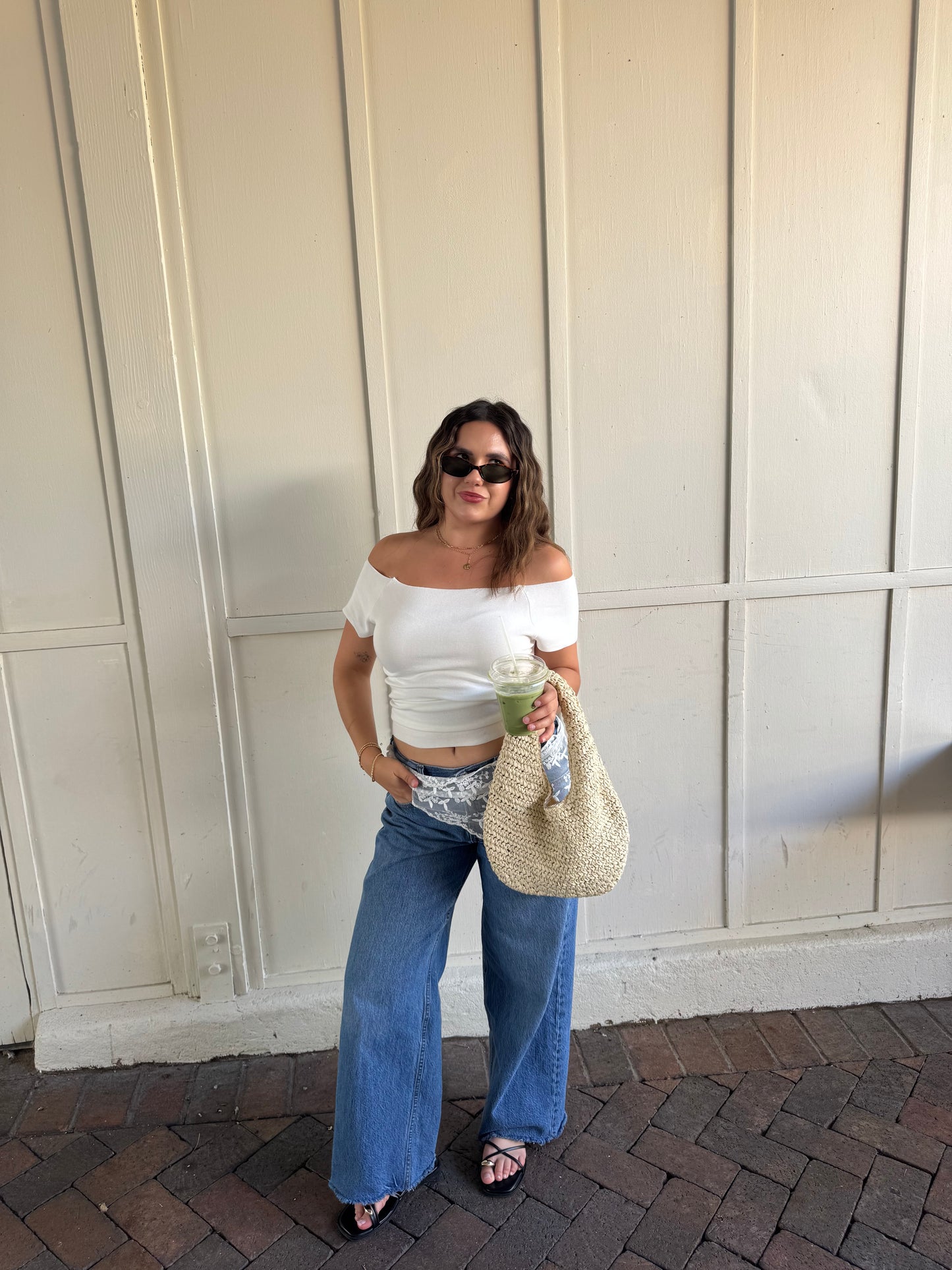 Soft Tide Off The Shoulder Top
