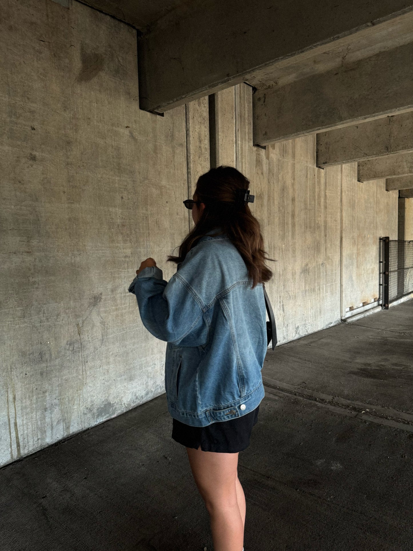 Hudson Denim Jacket