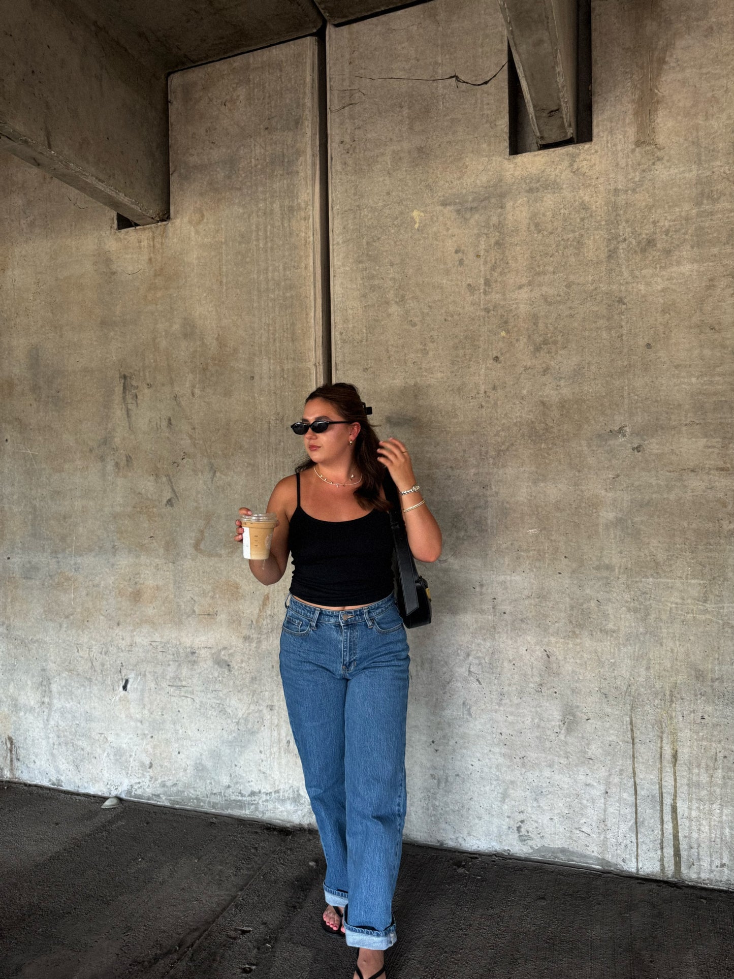 True Blue Denim Straight Leg Jeans