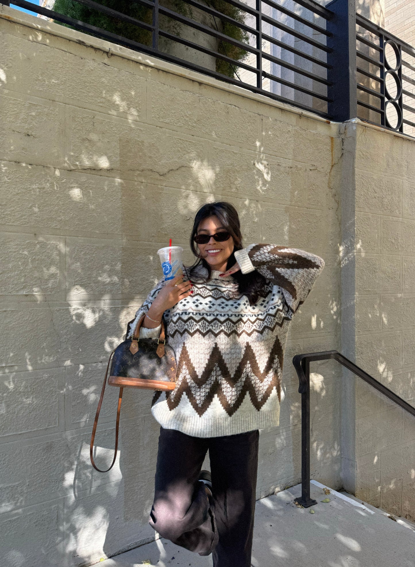 Home For The Holidays Sweater