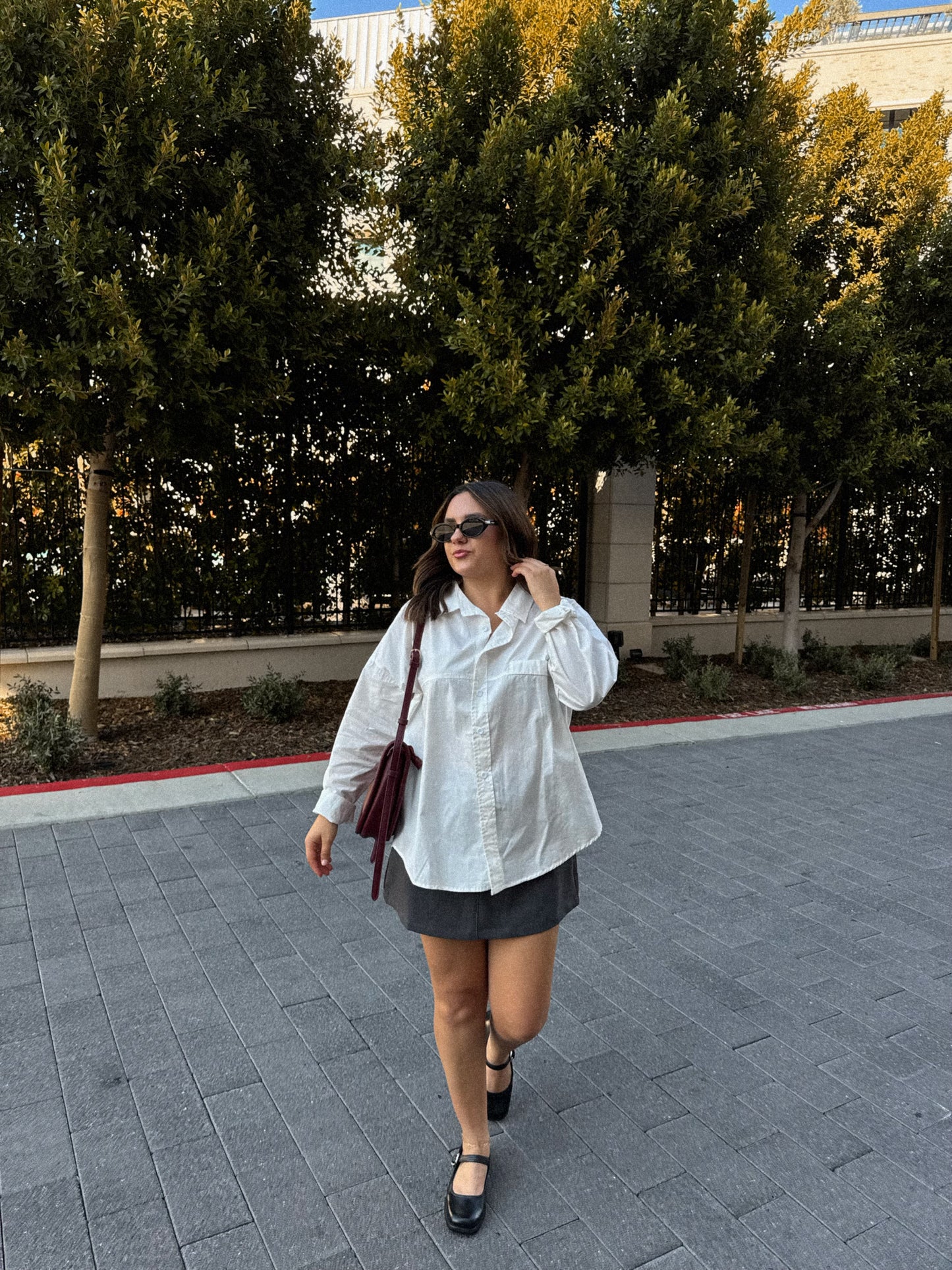 Business Casual Button Down (Grey)