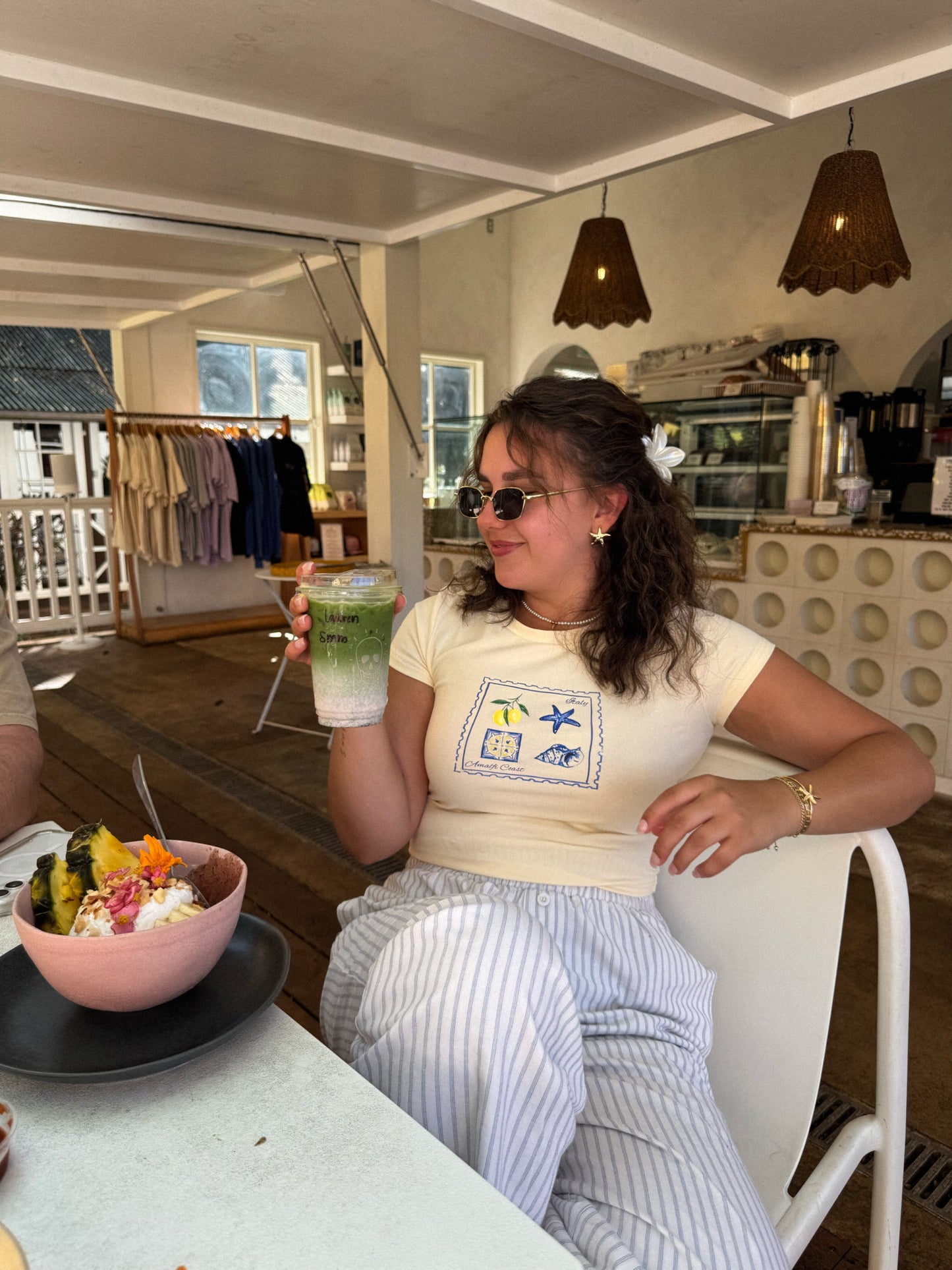 Greetings from Italy Baby Tee
