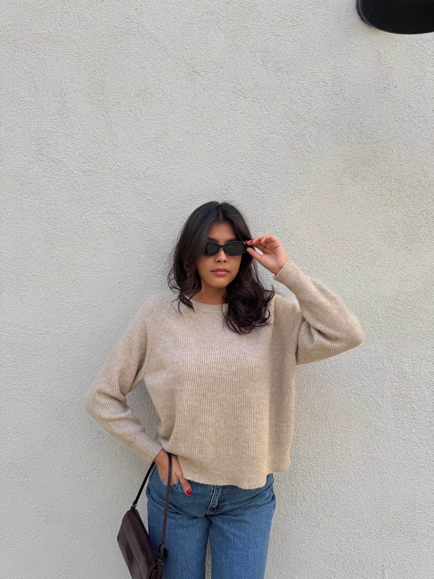 The Base Layer Sweater (Taupe)