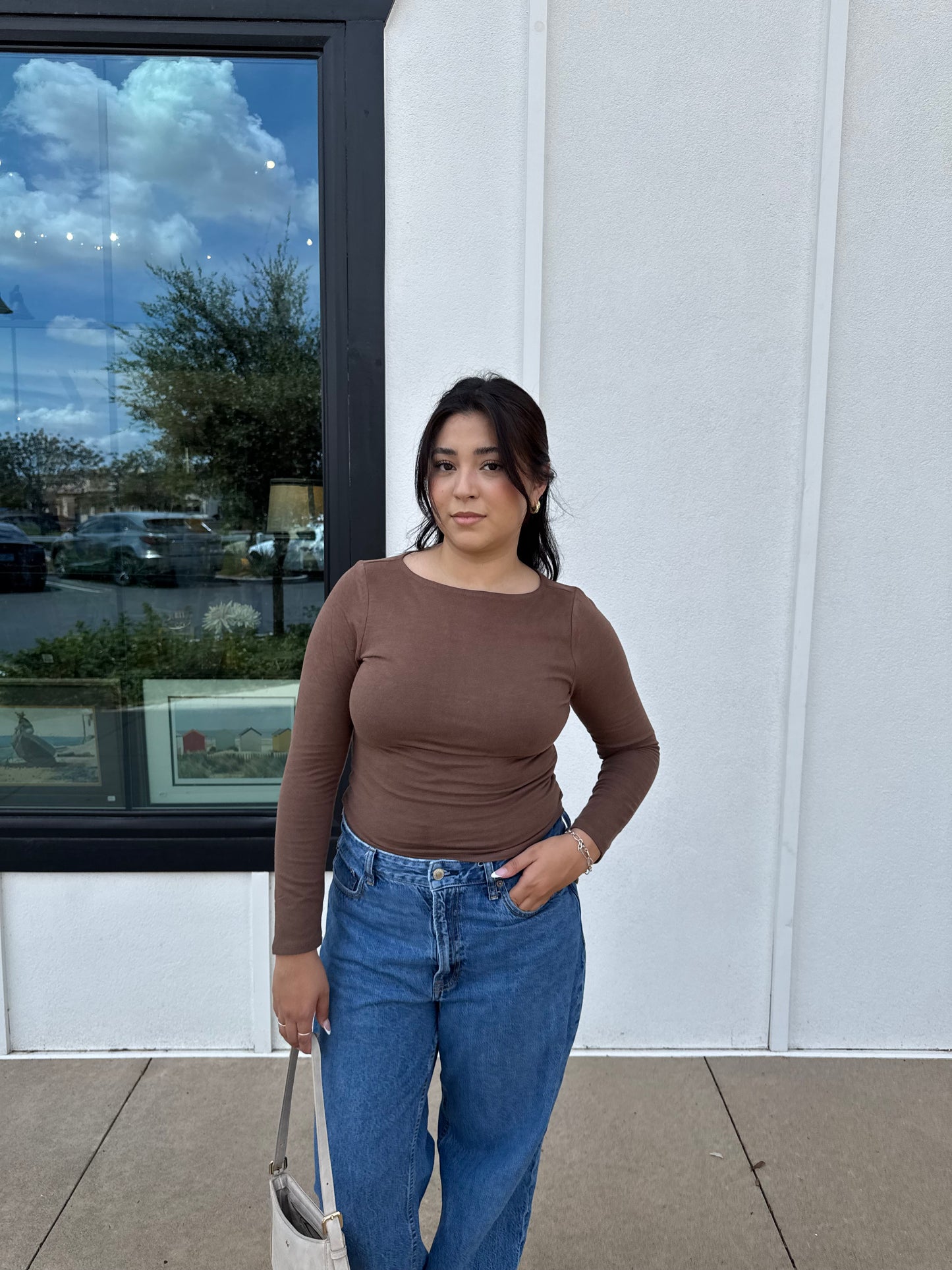 Toasty Boat Neck Longsleeve