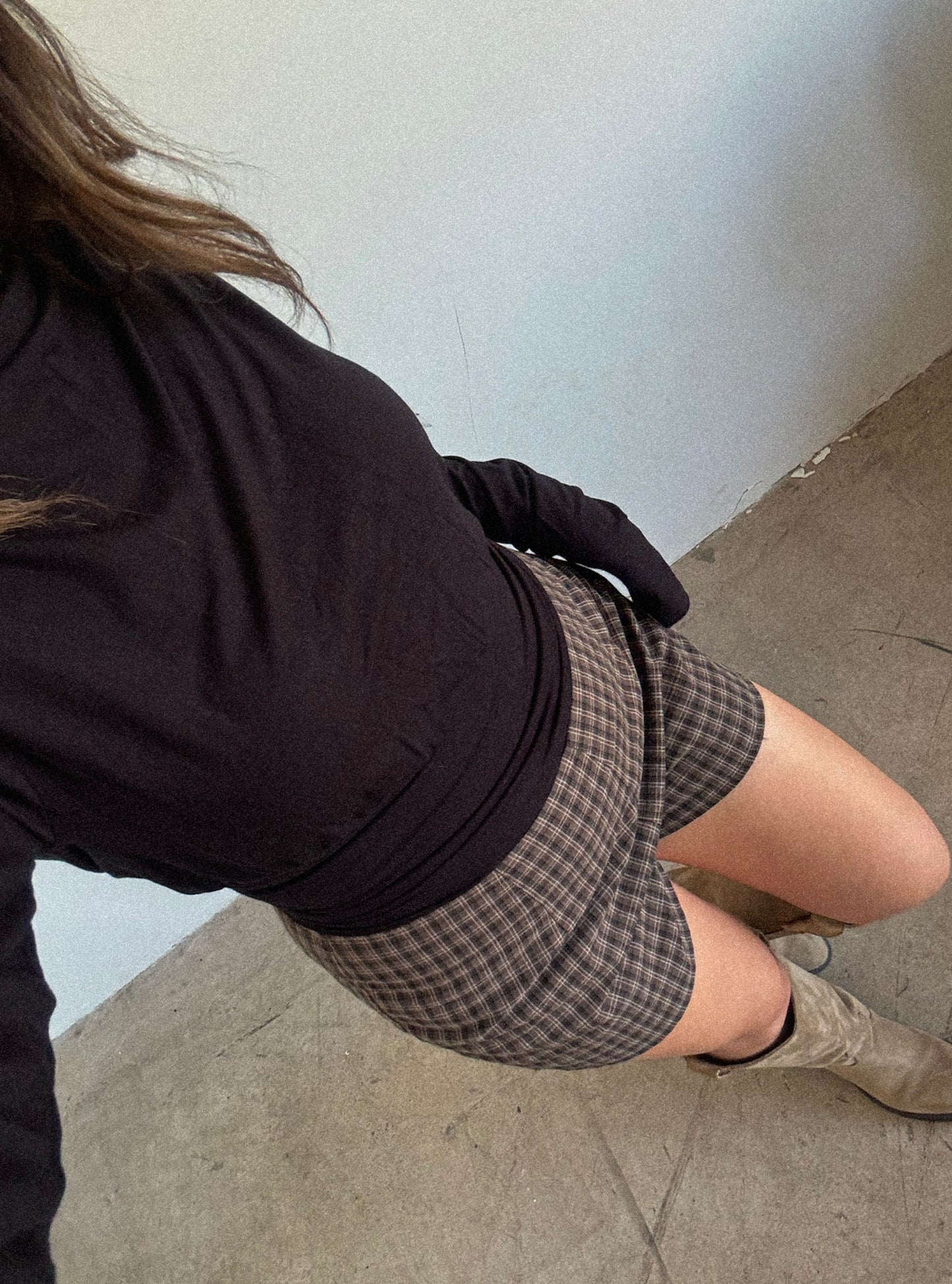 Blaire Plaid Shorts