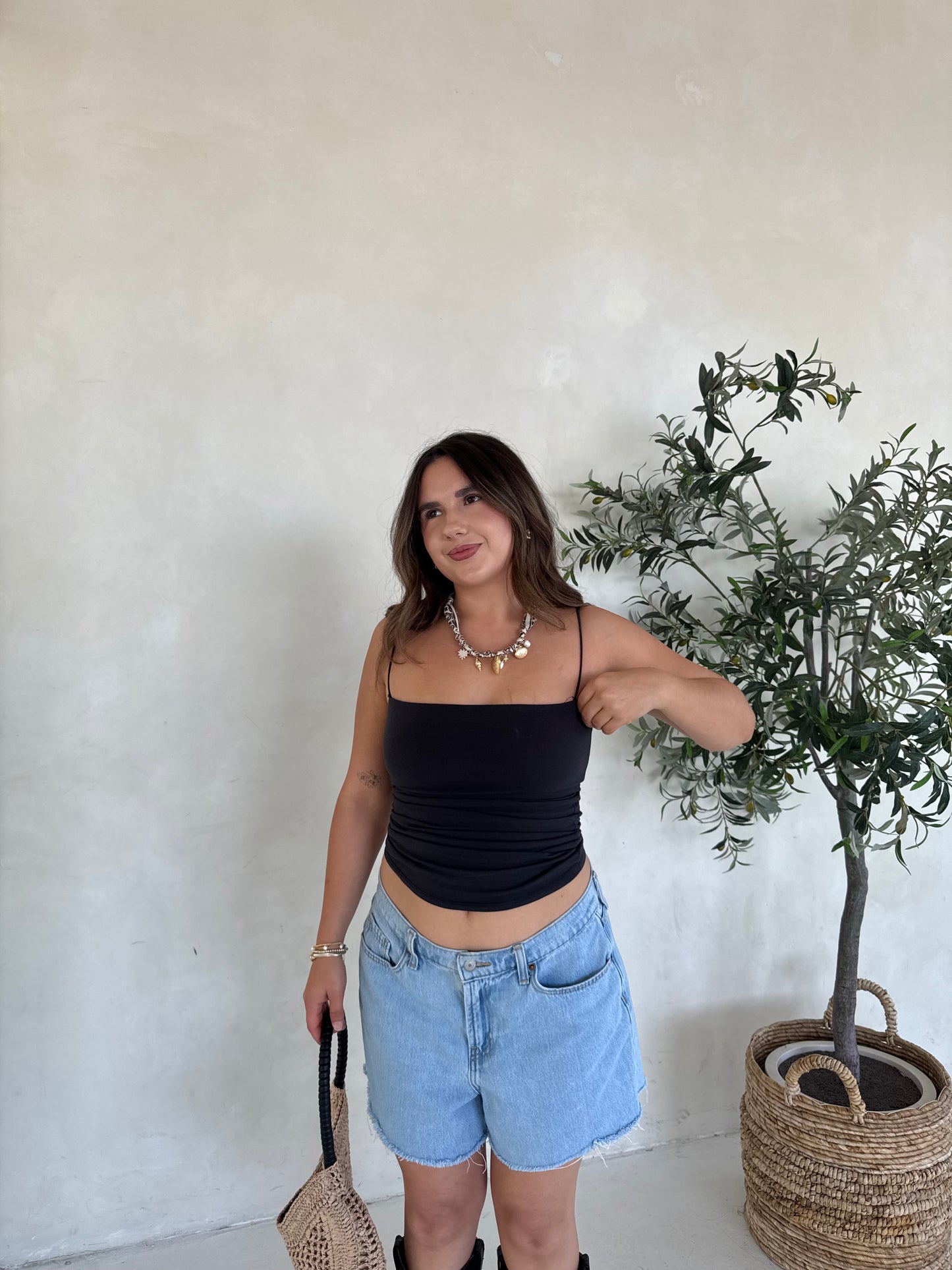 Capri Tank (Black)