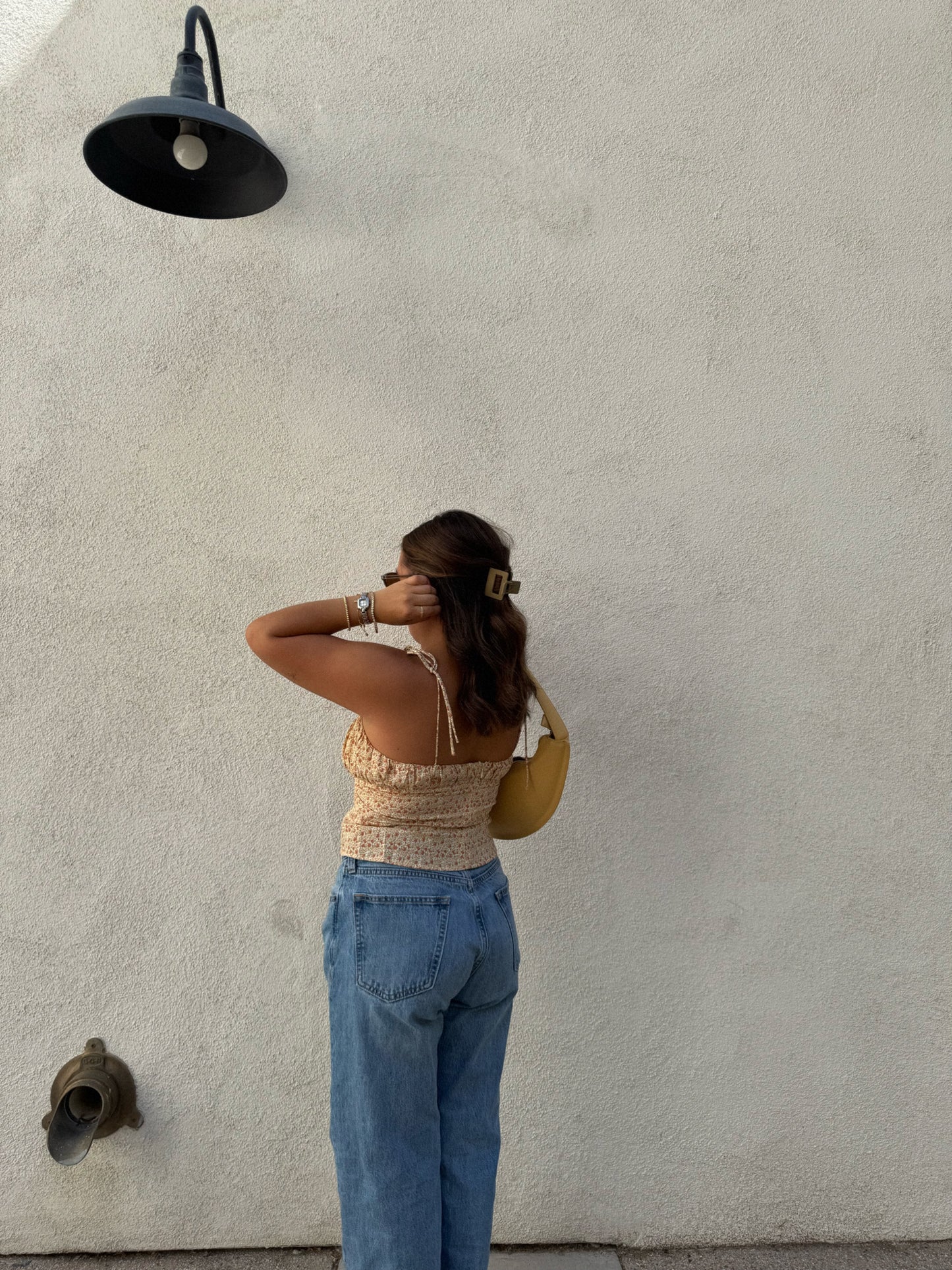 Rue Floral Top