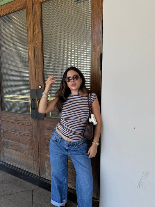 Lola Stripped Top