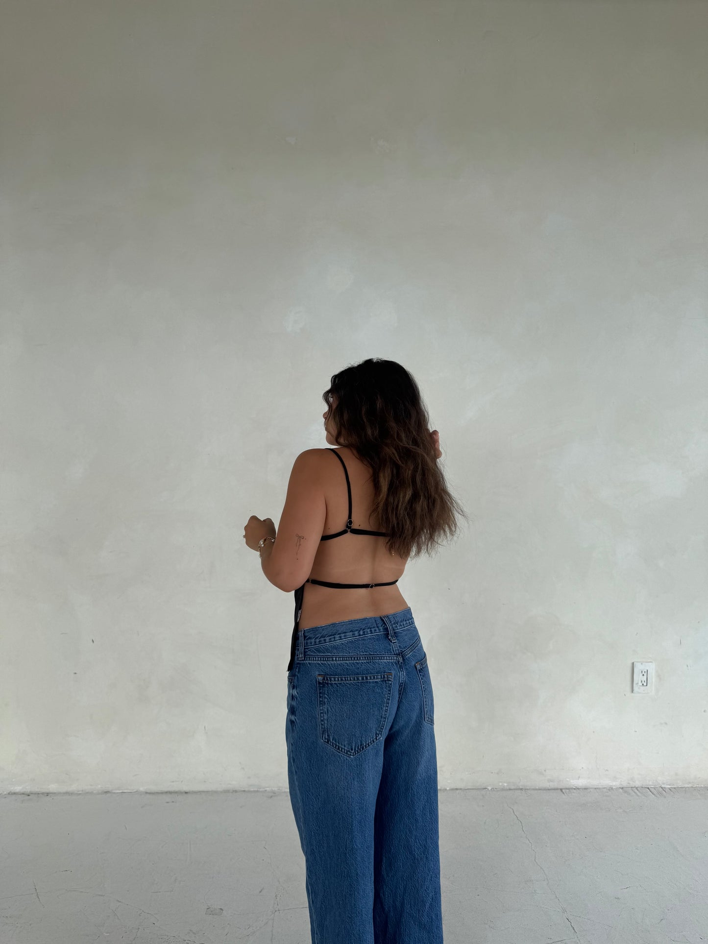 Golden Hour Backless Top
