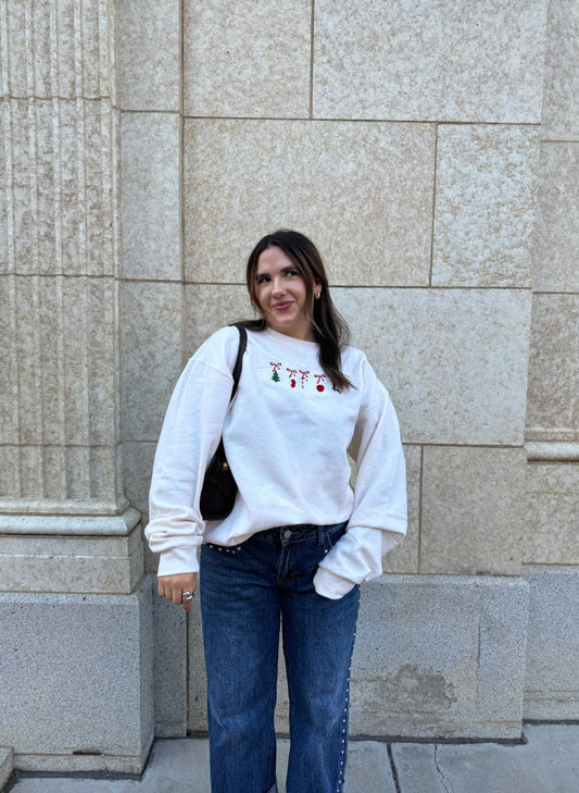 Santa’s Sweatshirt