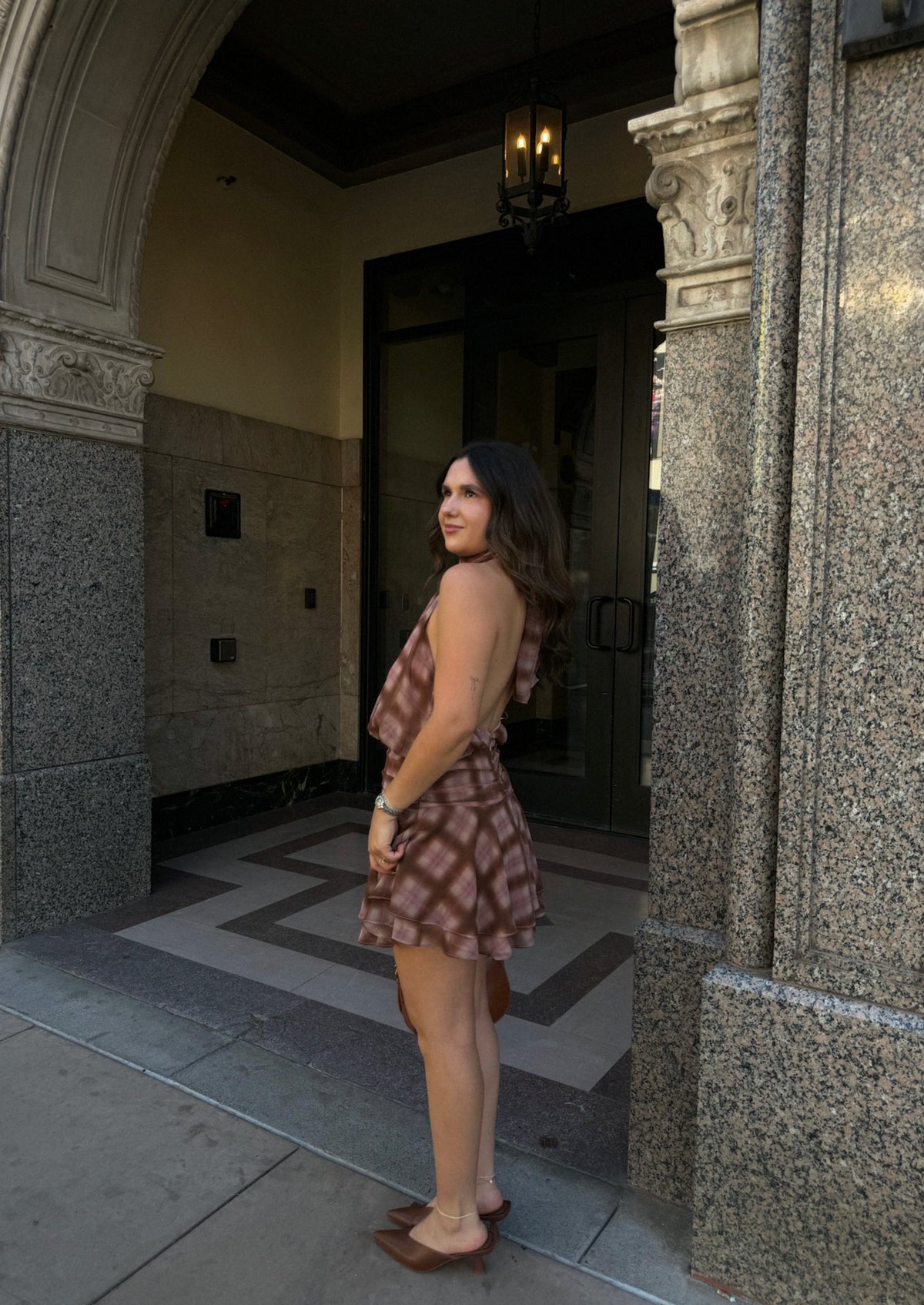 Autumn Date Night Mini Dress