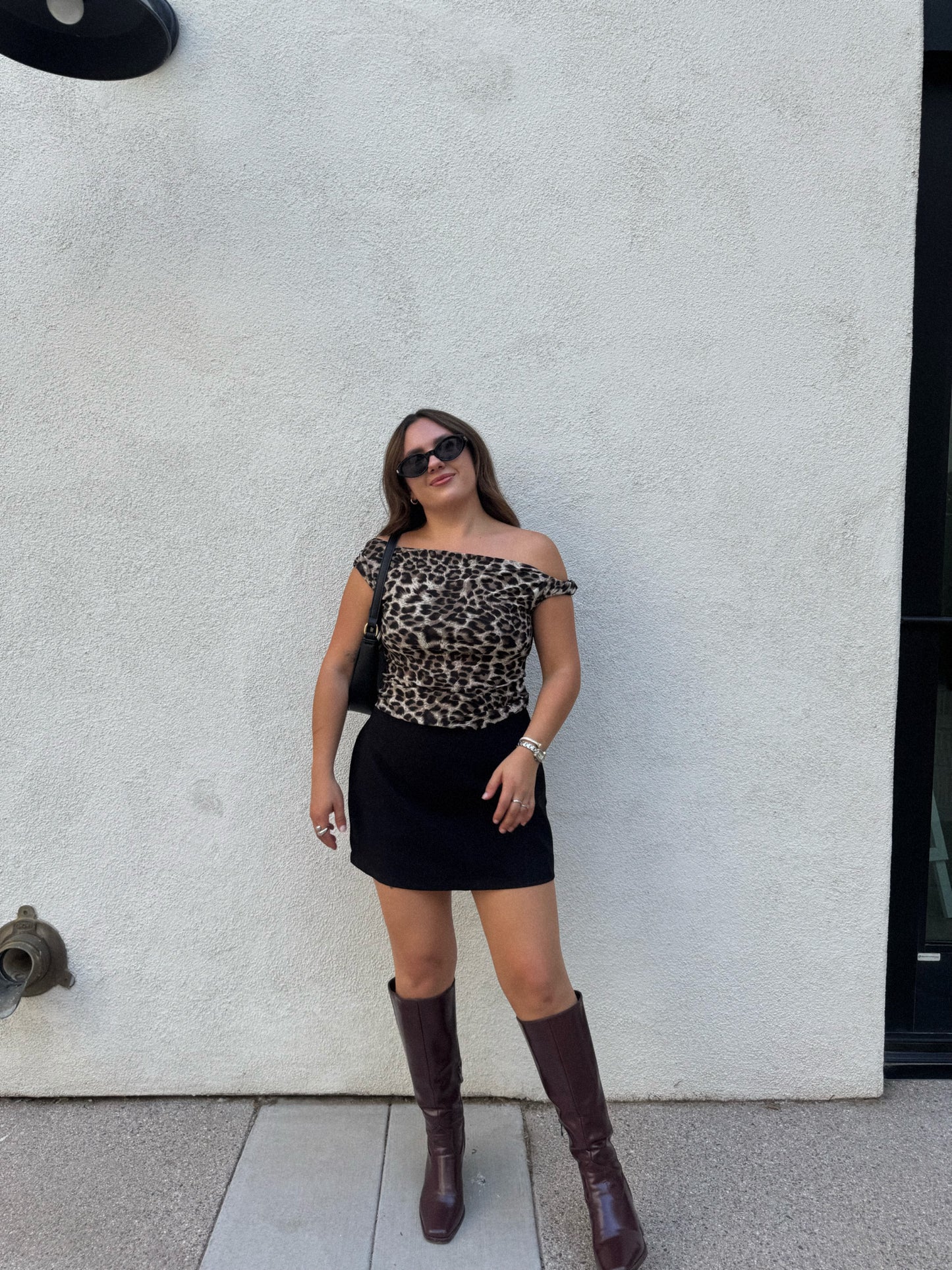 Camden Mini Skort (Black)