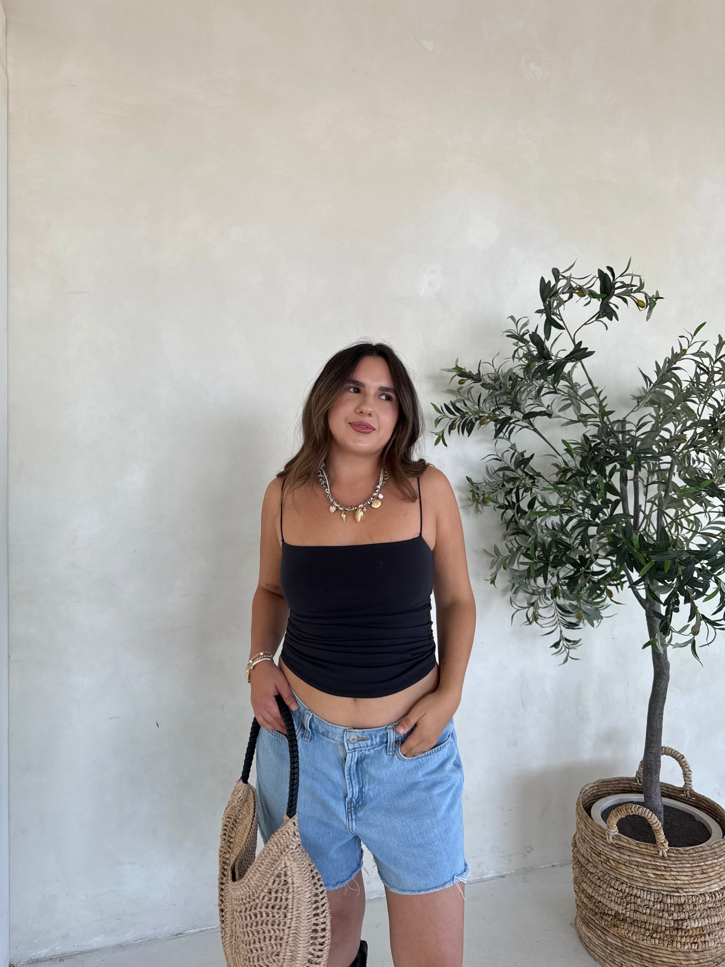 Capri Tank (Black)
