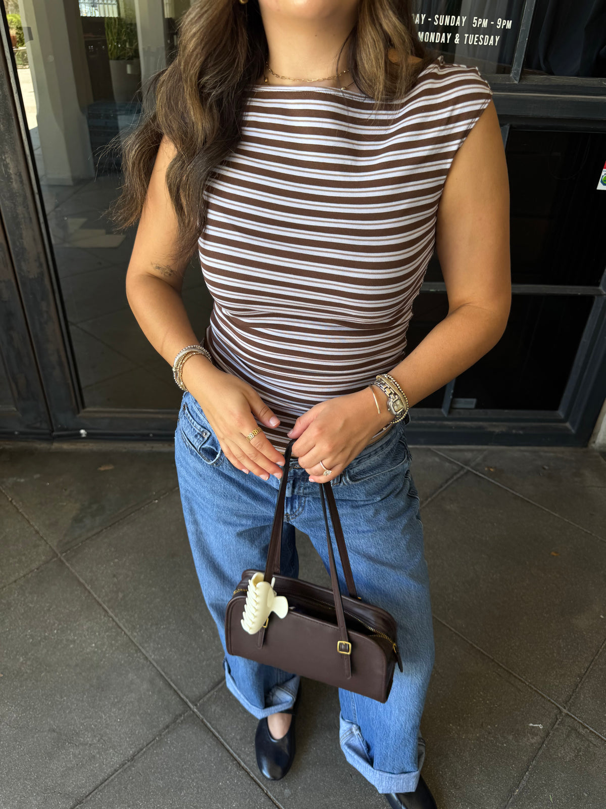 Lola Striped Top
