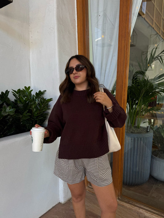 Brownstone Knit Sweater