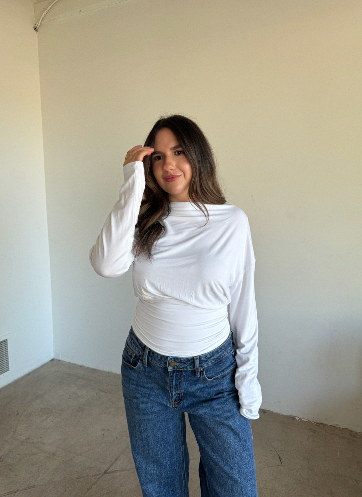 Soho Long Sleeve (White)