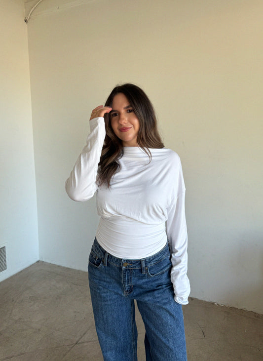 Soho Long Sleeve (White)