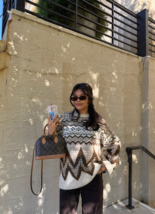 Home For The Holidays Sweater