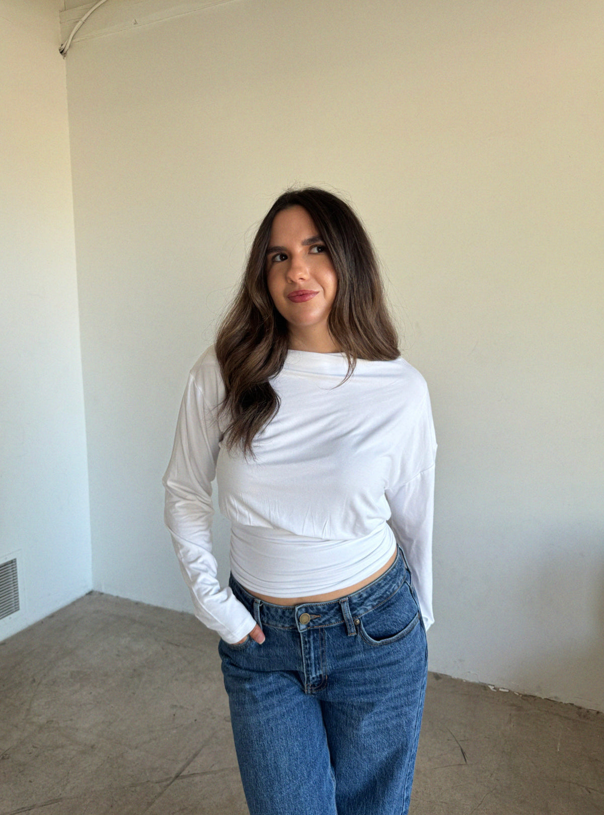 Soho Long Sleeve (White)