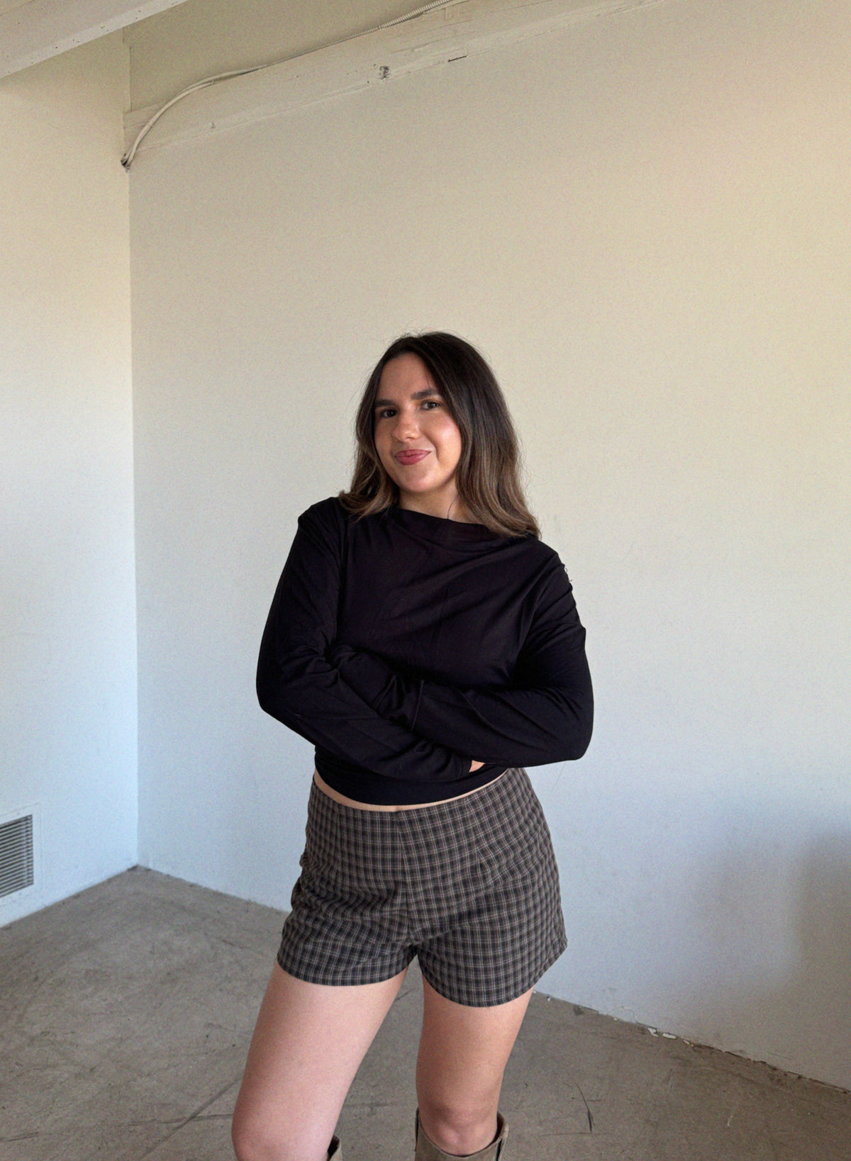 Blaire Plaid Shorts