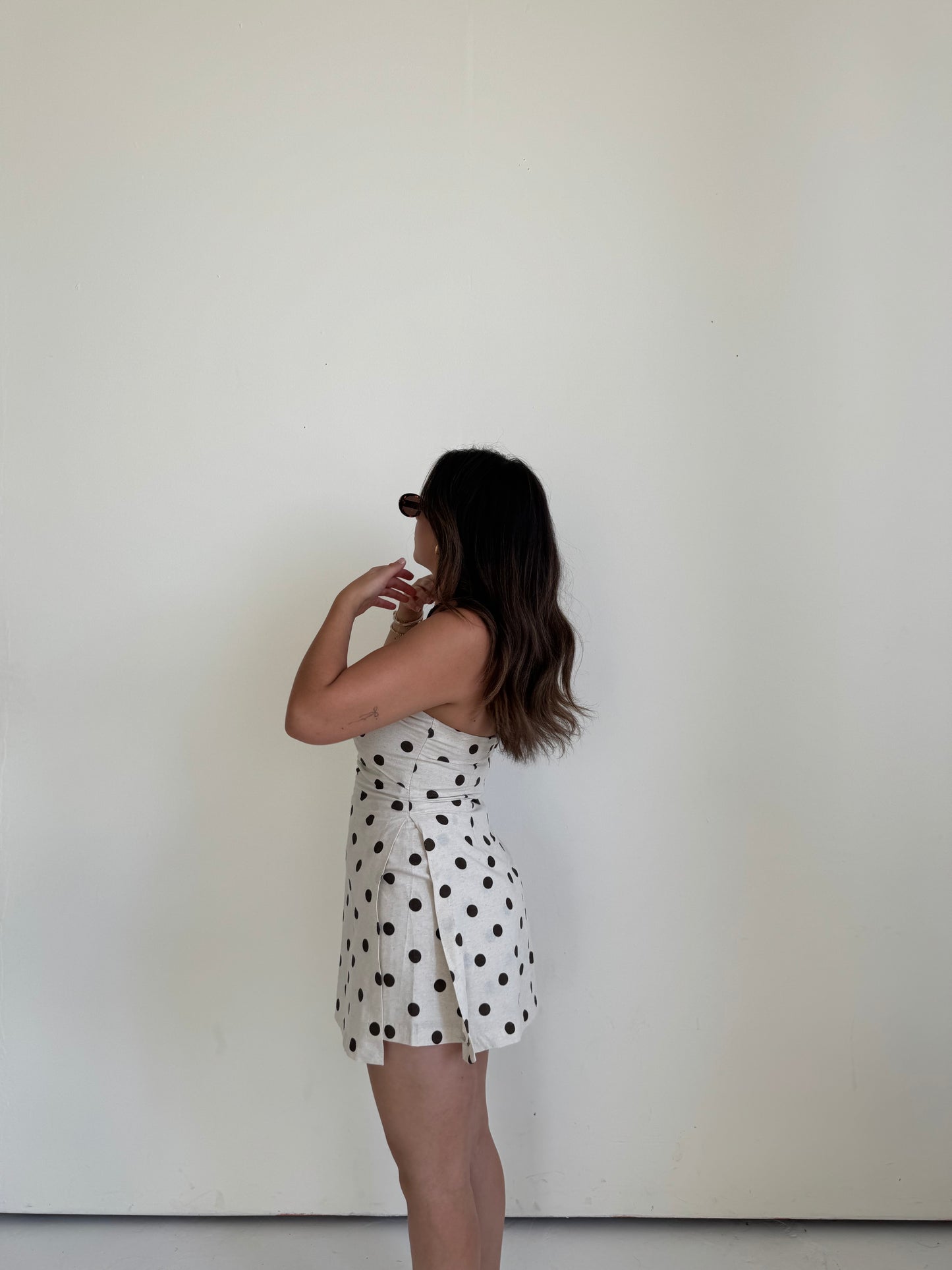 Santorini Romper