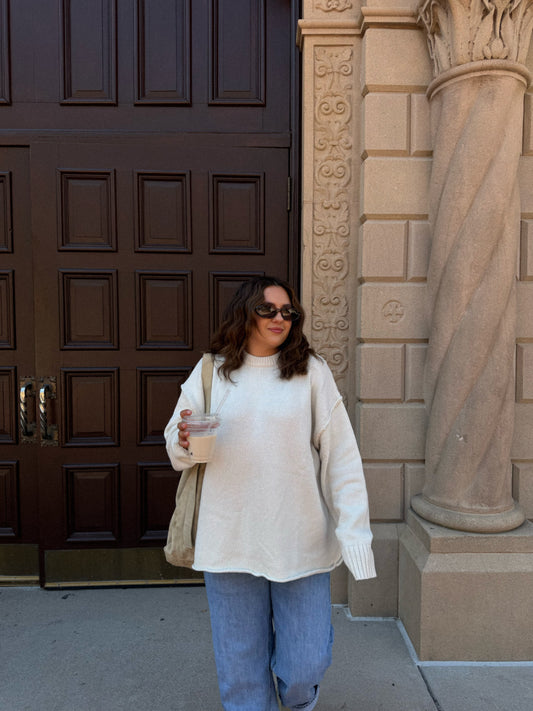 Knit Edit Oversized Sweater