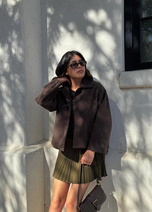 The Solenne Coat