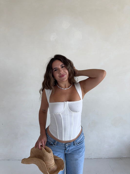 Sweet Liberty Corset Top