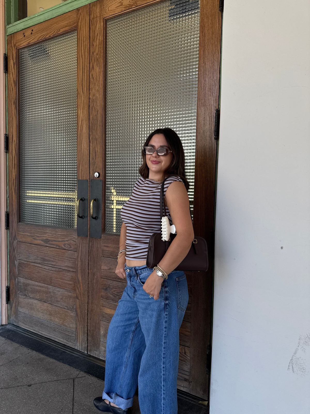 Lola Striped Top