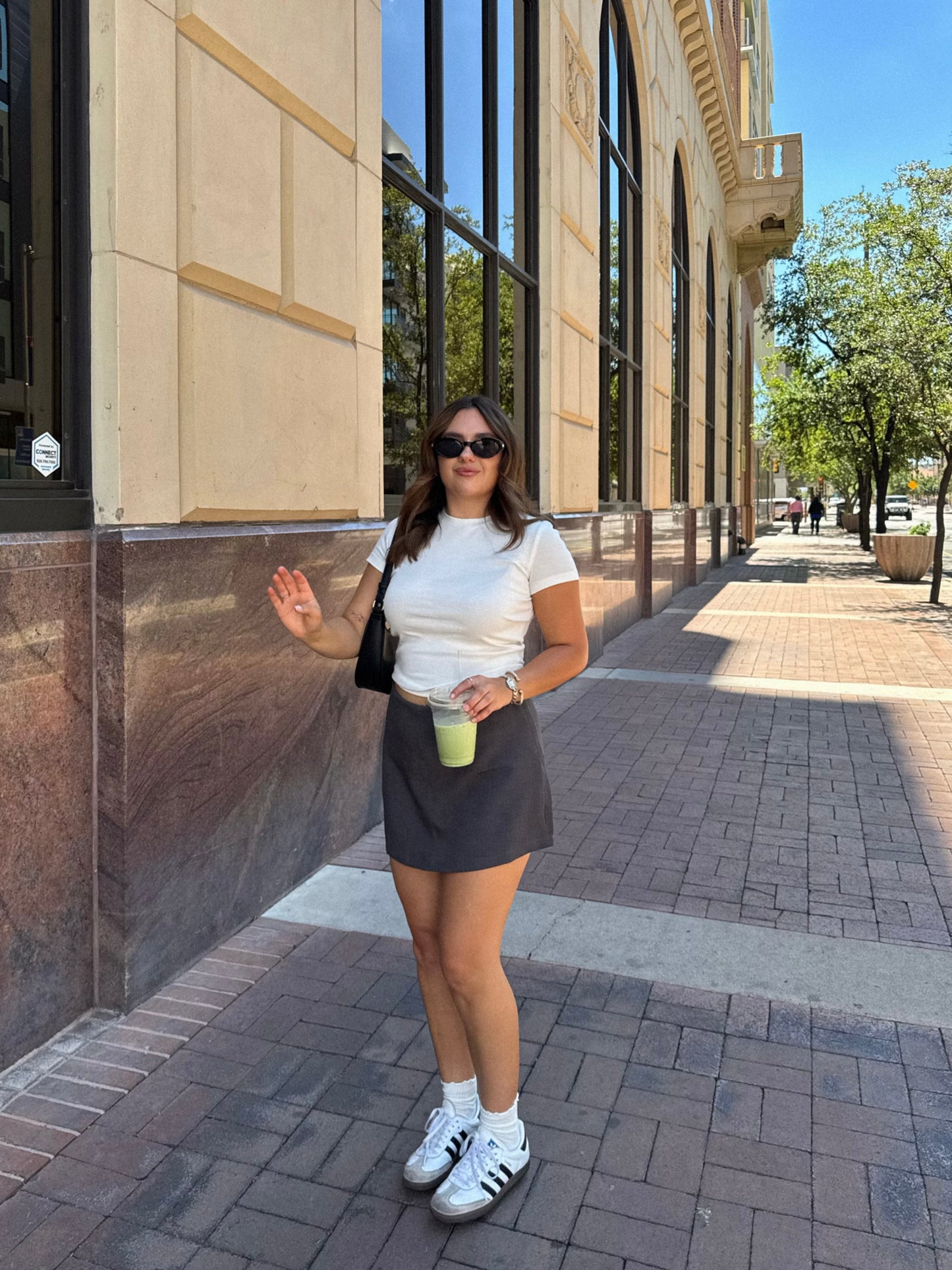 Camden Mini Skort (Grey)