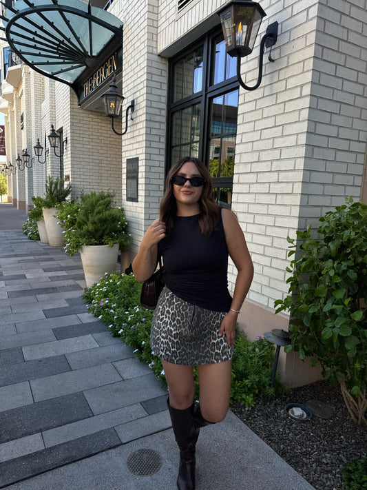 Untamed Mini Skort