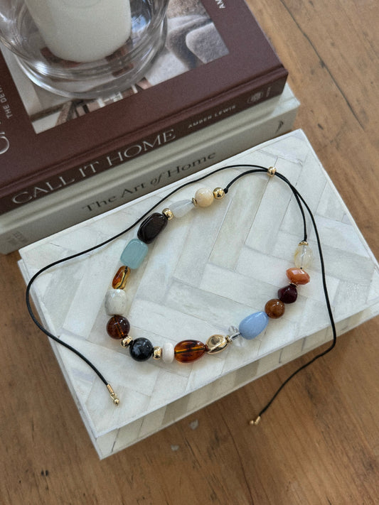Capri Beaded Necklace
