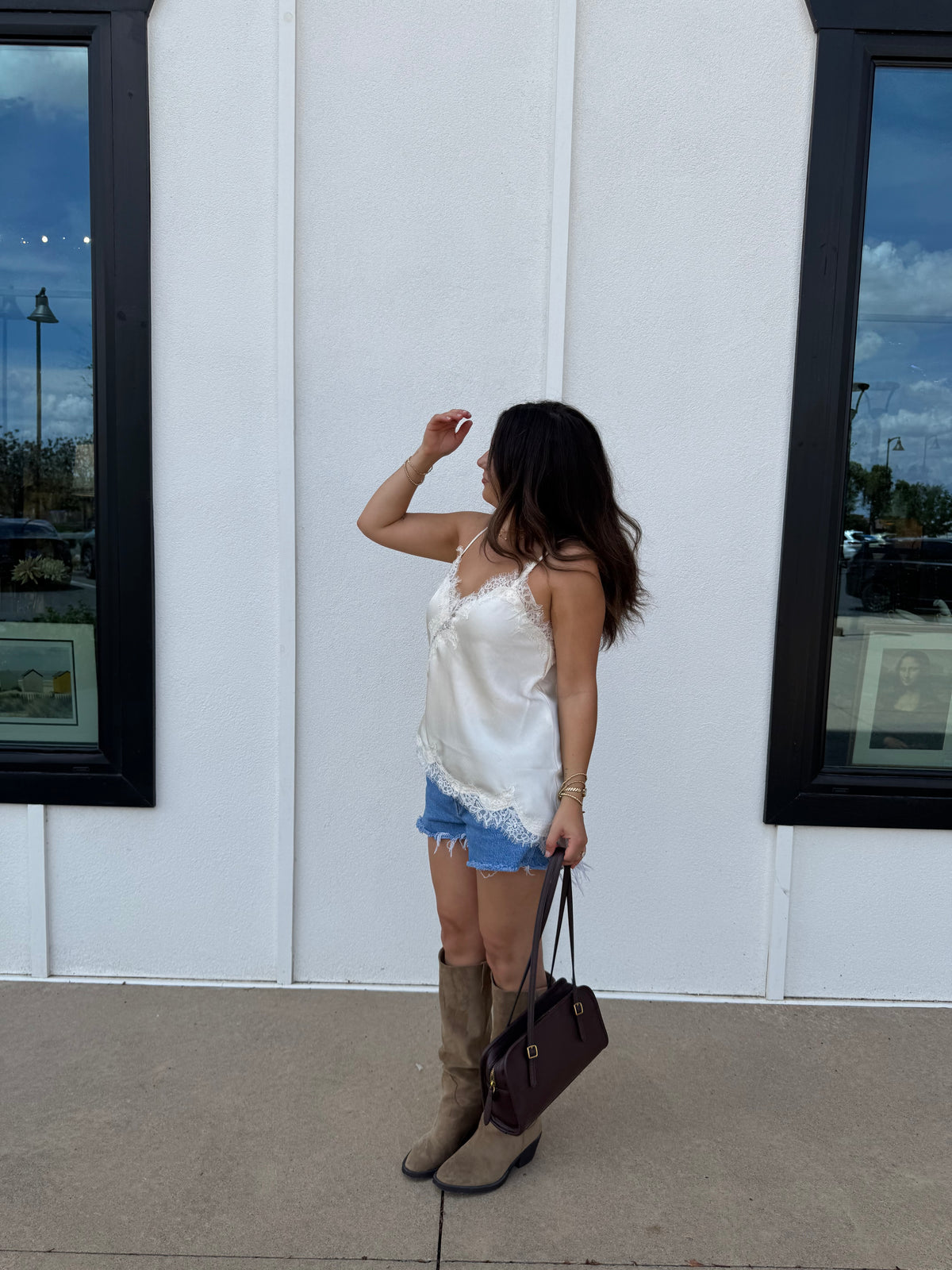 Autumn Lace Tank