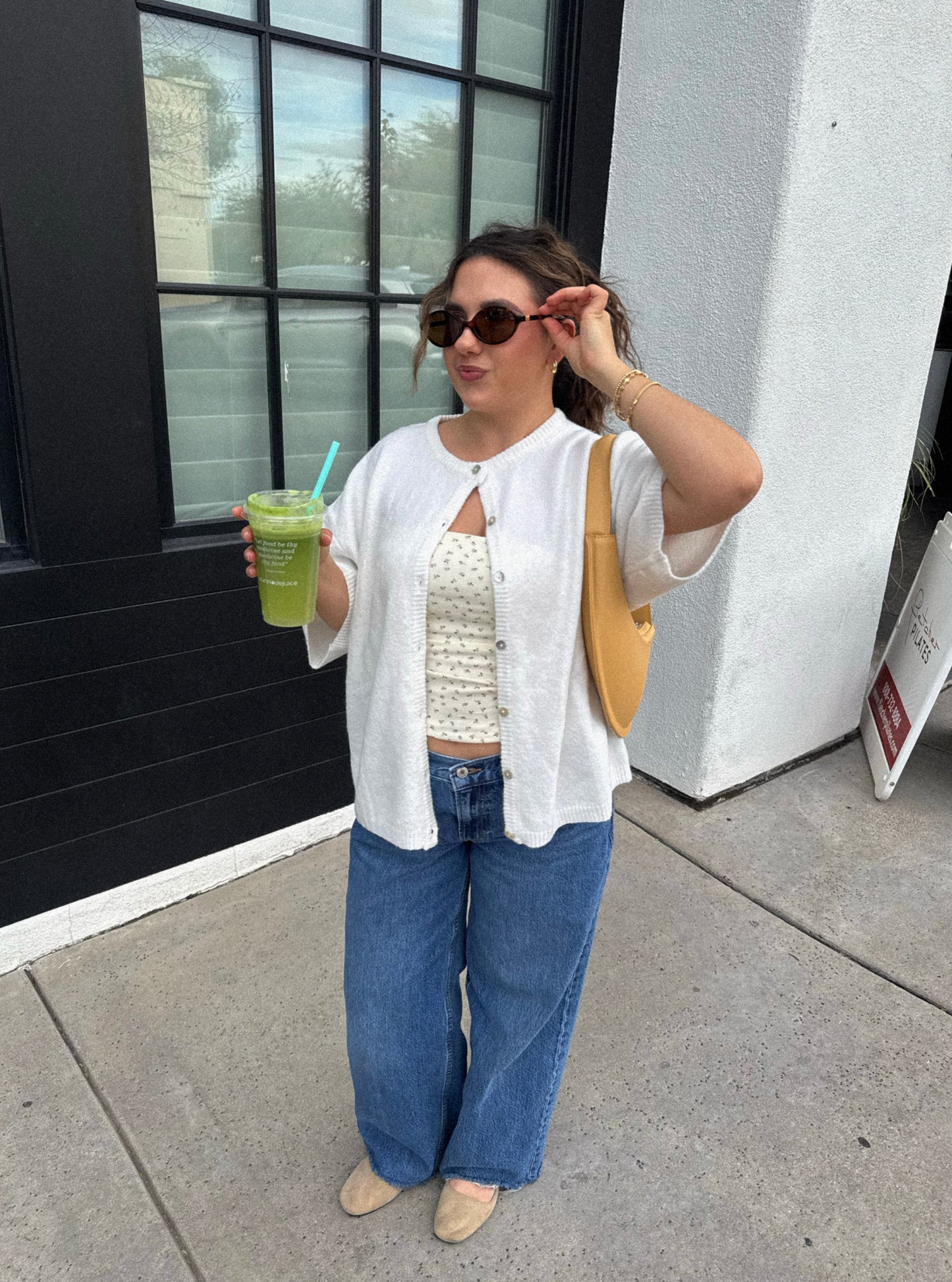 Light Layer Button Up Cardigan