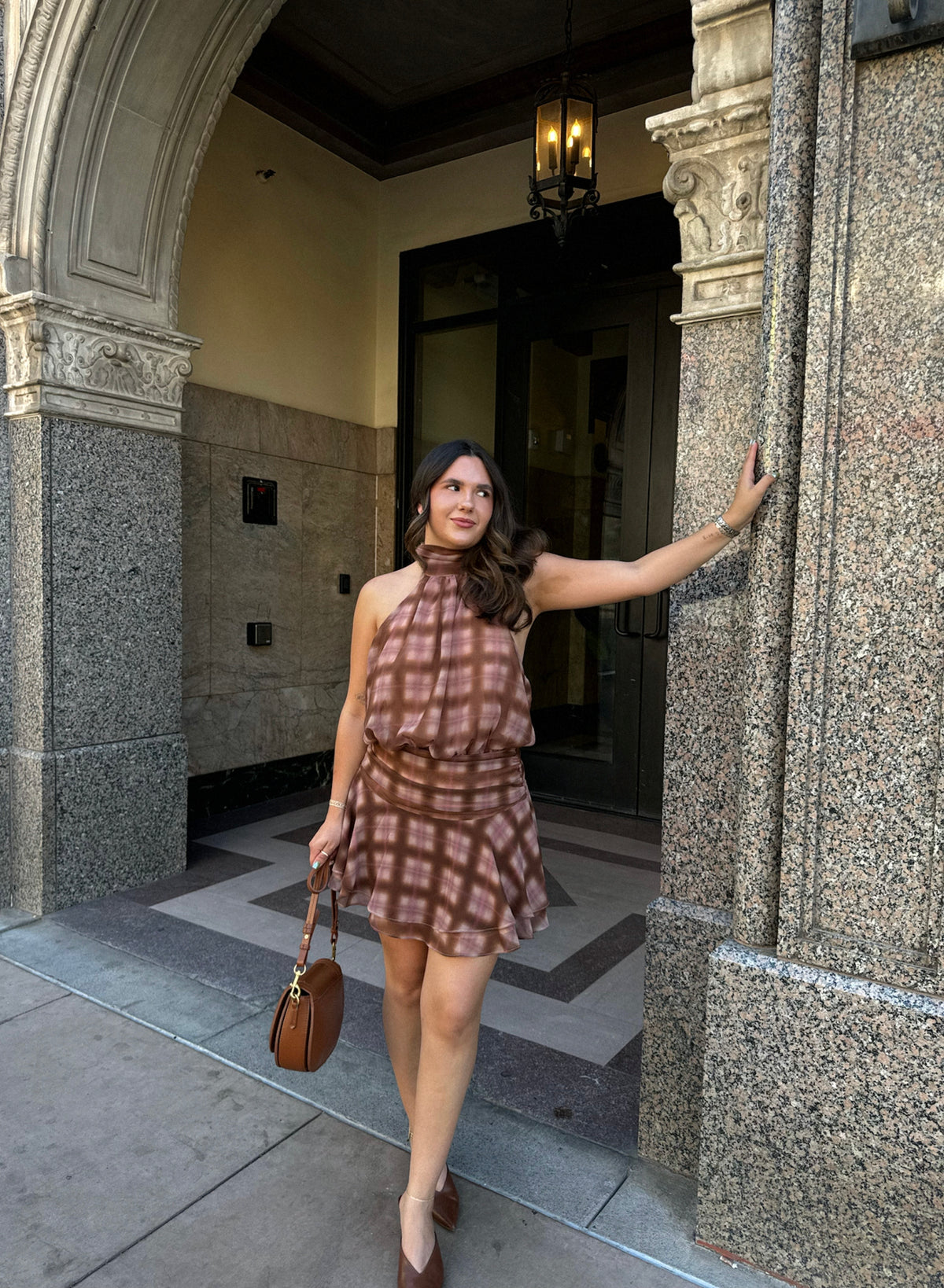Autumn Date Night Mini Dress