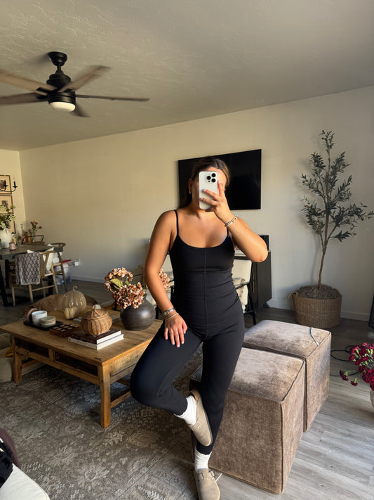 Black Jumpsuit